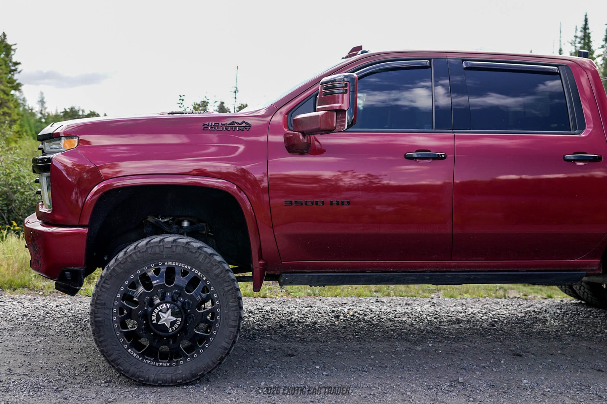2022 Chevrolet Silverado 3500 HD High Country for sale