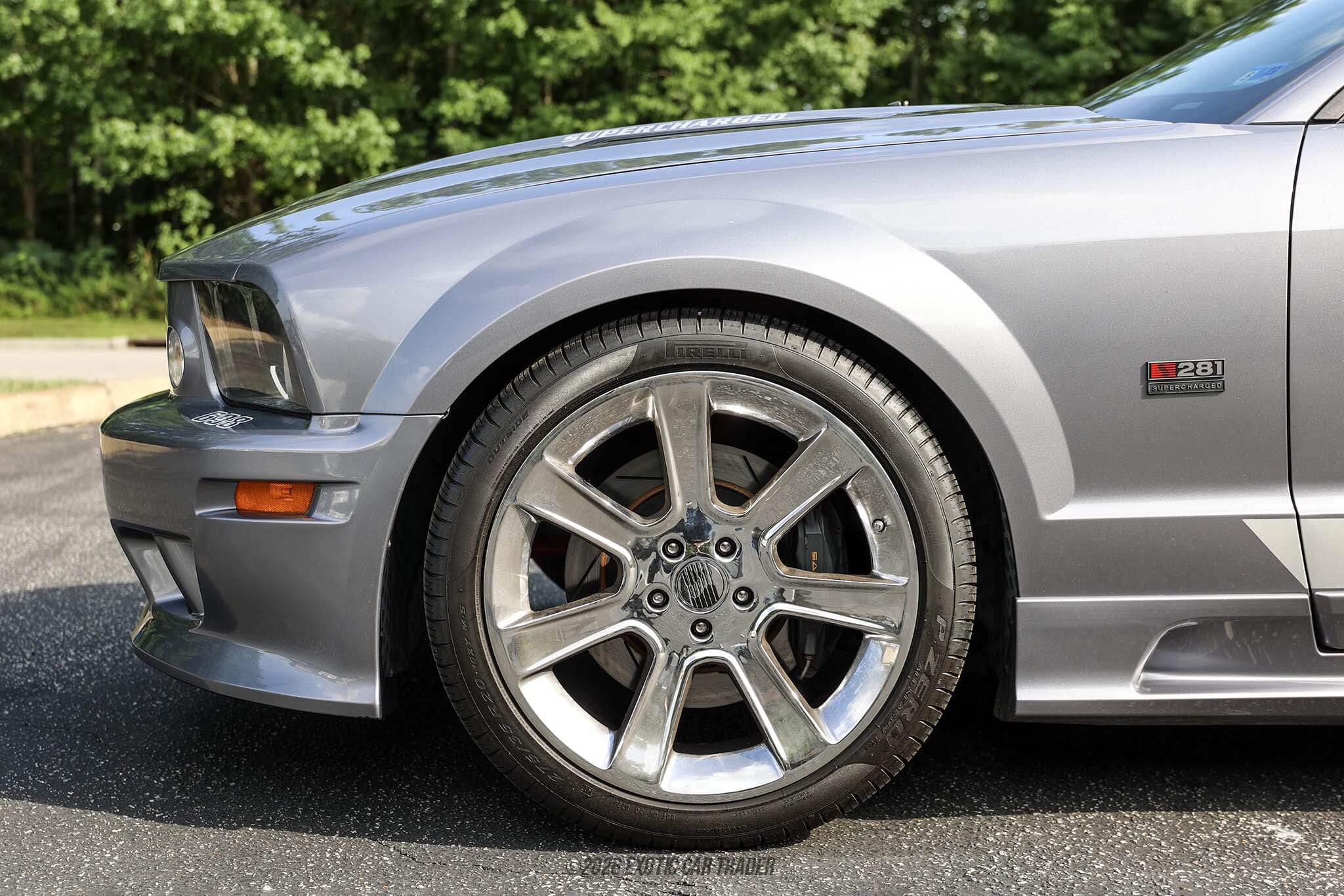 2006 Ford Mustang Saleen S281 Supercharged for sale