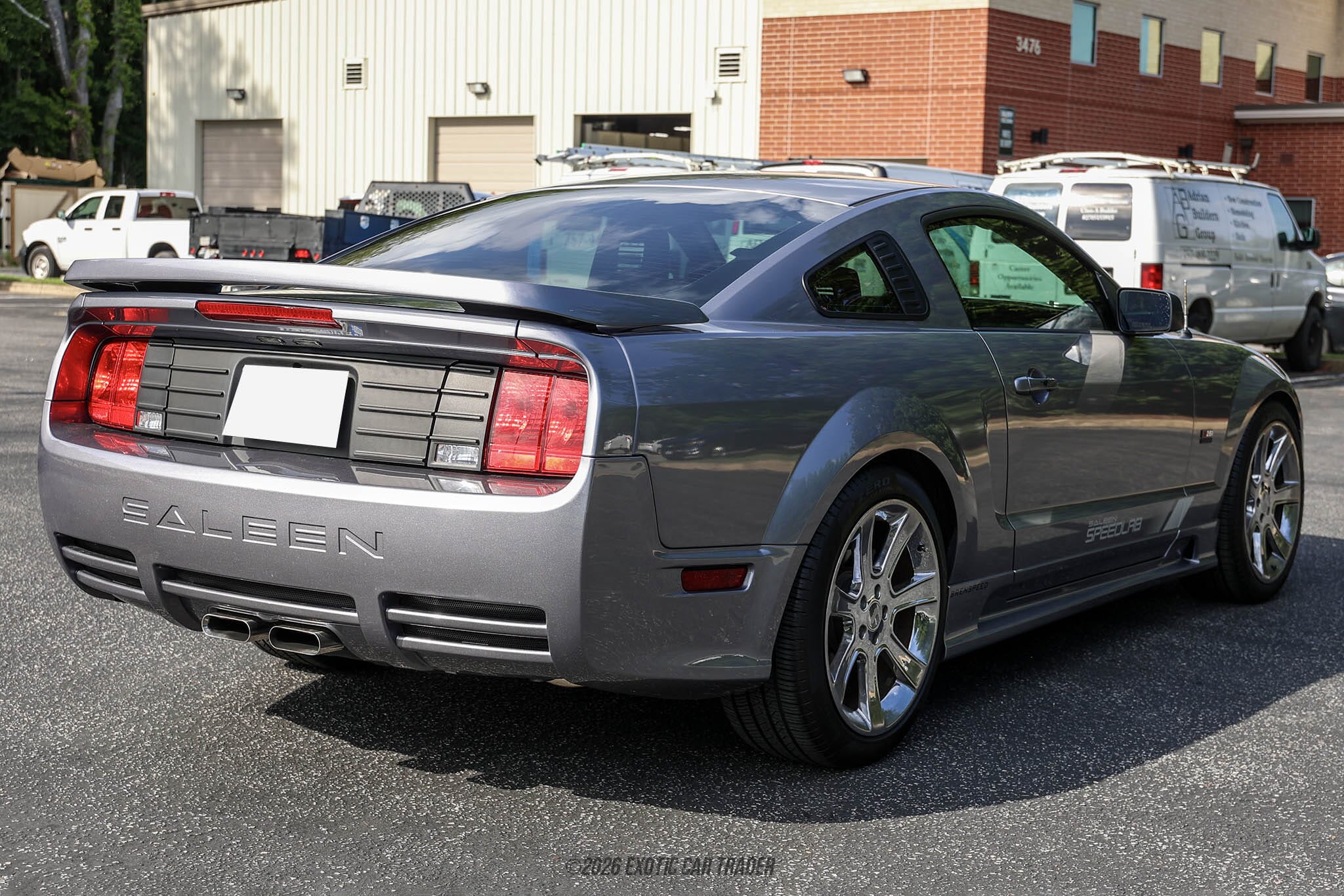 2006 Ford Mustang Saleen S281 Supercharged for sale