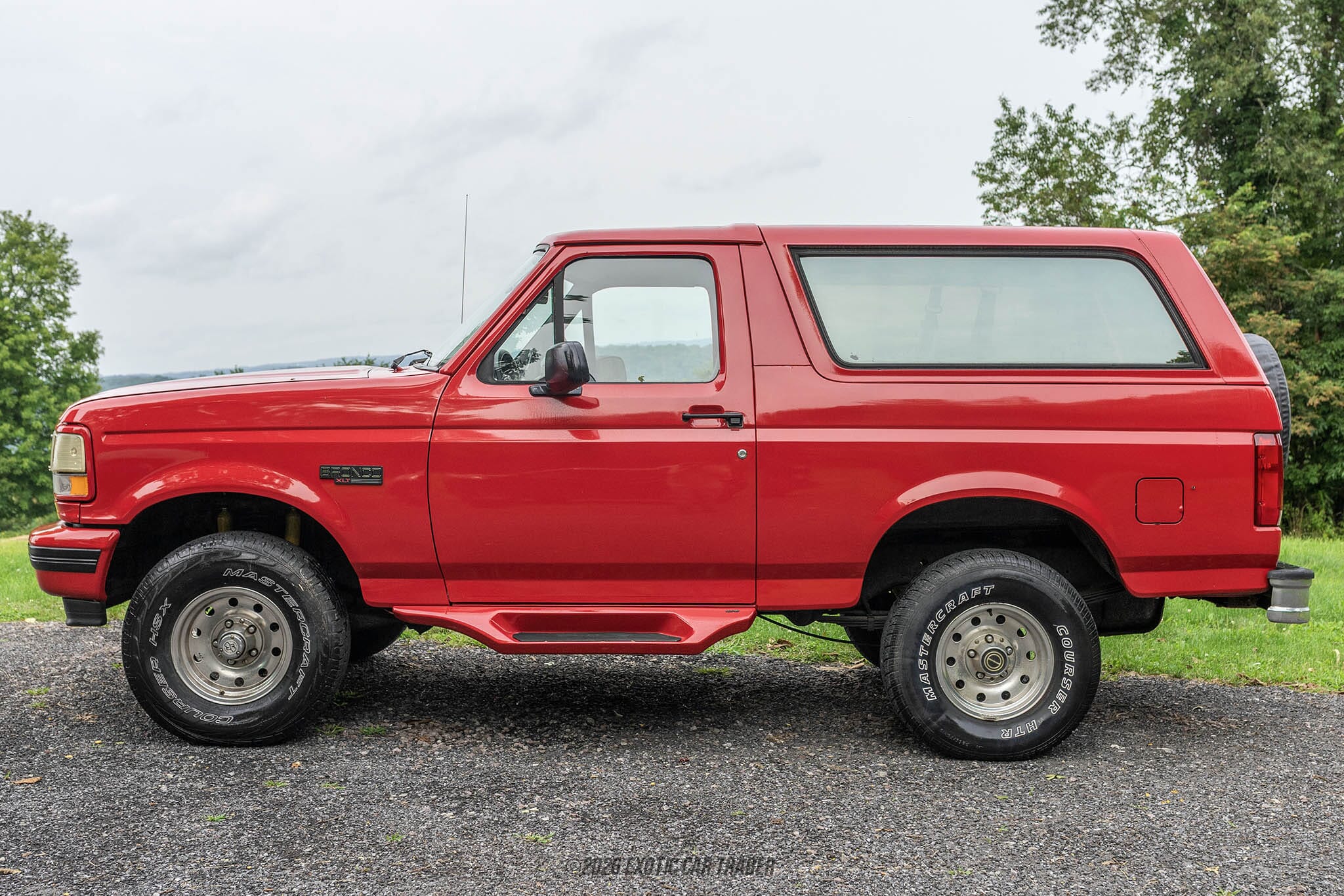 1995 Ford Bronco XLT for sale
