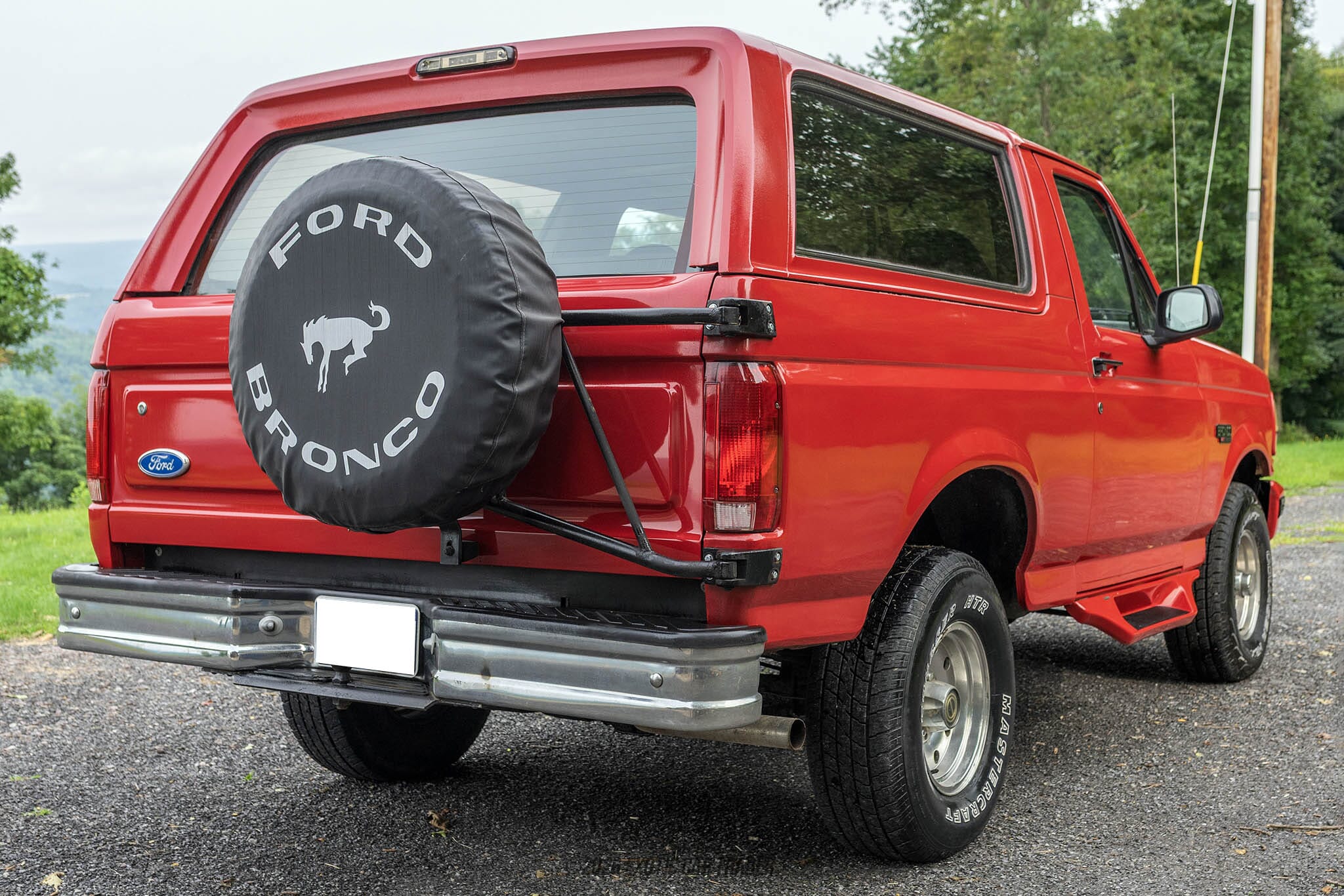 1995 Ford Bronco XLT for sale