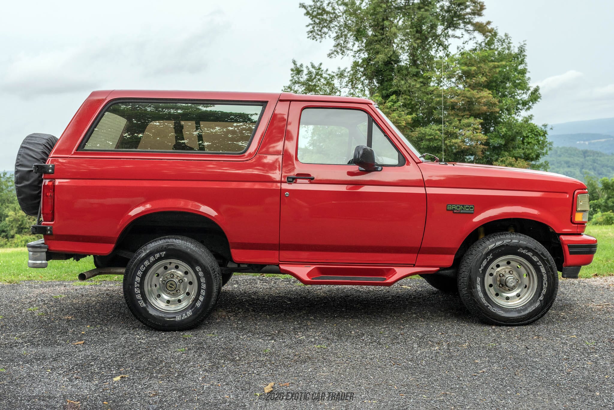 1995 Ford Bronco XLT for sale
