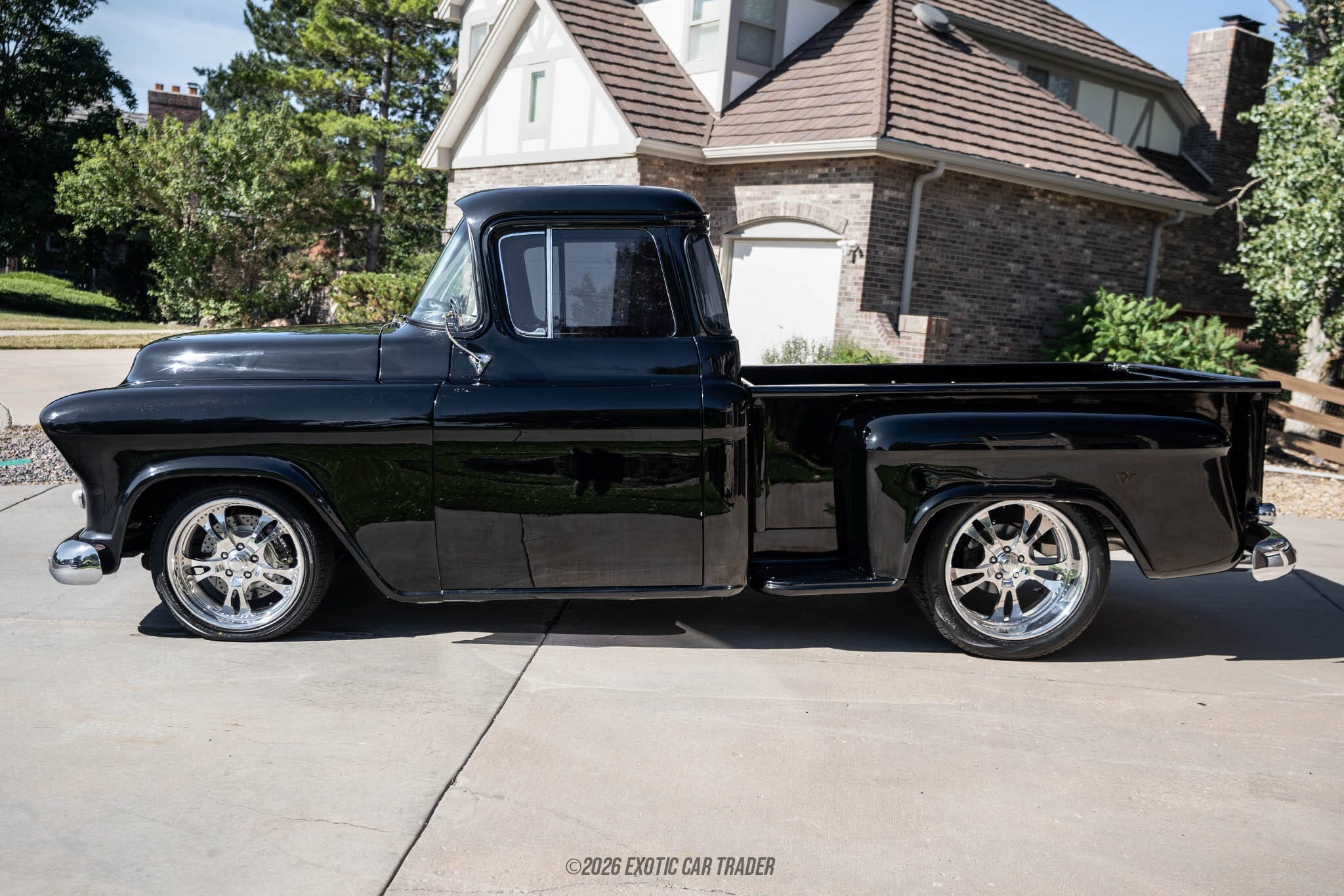 1956 Chevrolet 3100 Restomod Supercharged for sale