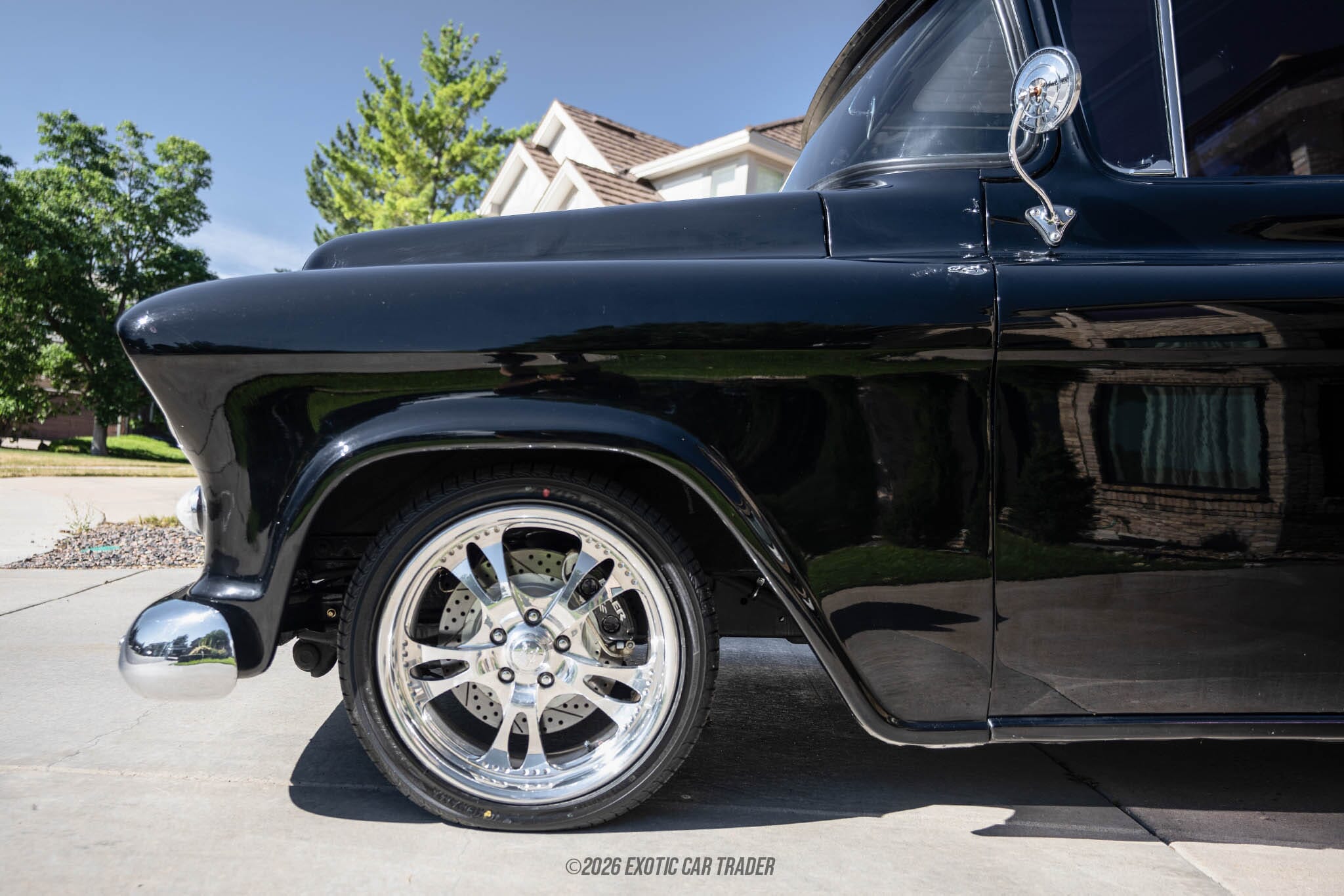 1956 Chevrolet 3100 Restomod Supercharged for sale