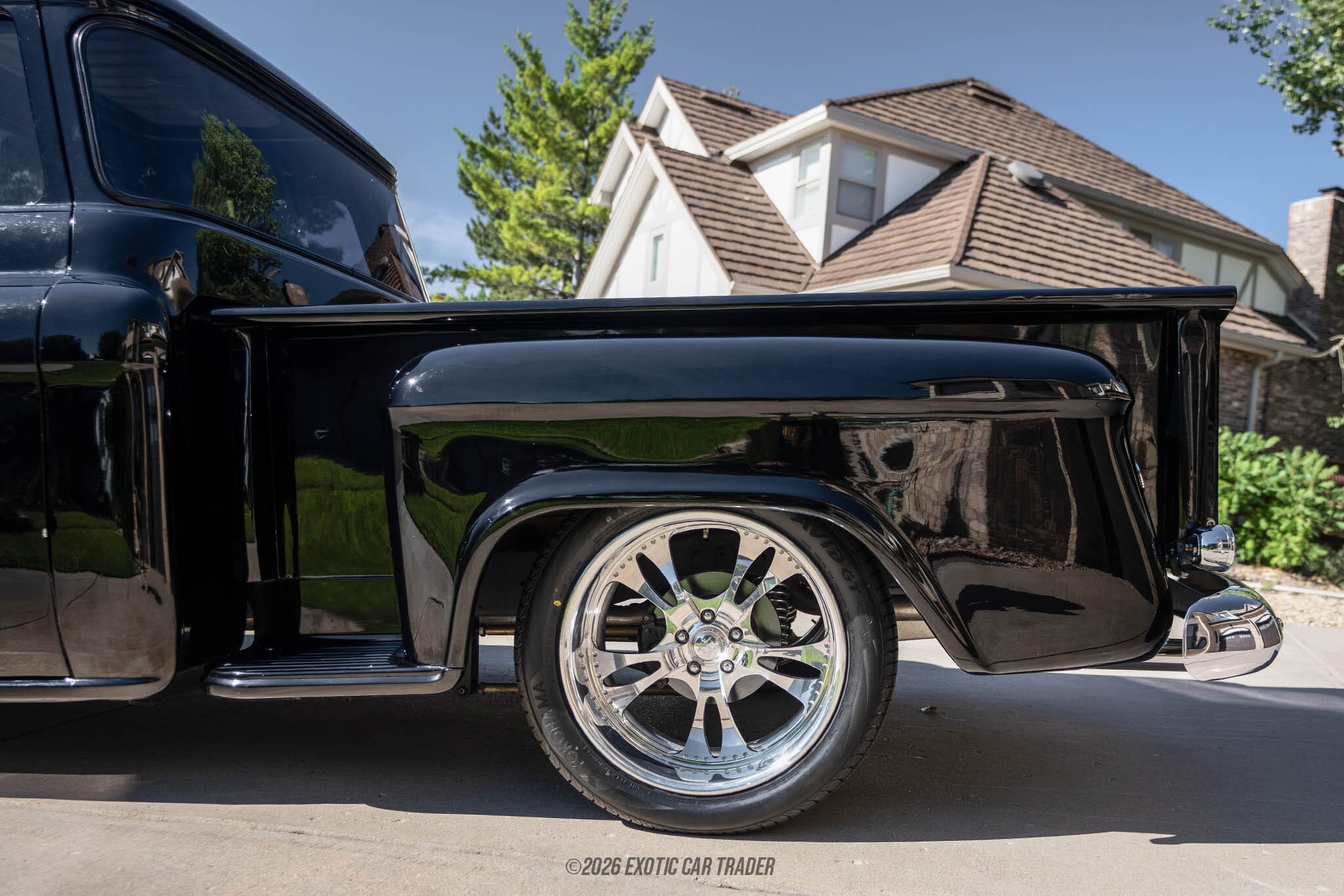 1956 Chevrolet 3100 Restomod Supercharged for sale