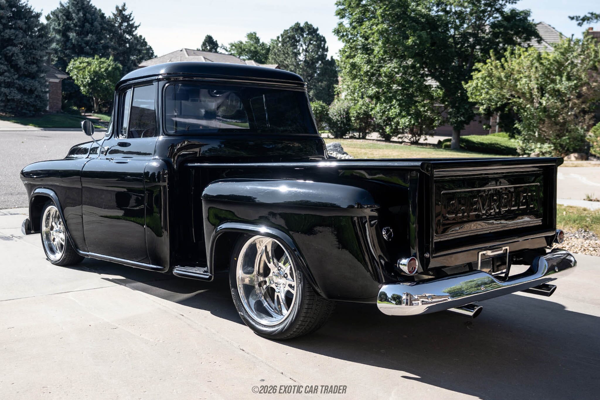 1956 Chevrolet 3100 Restomod Supercharged for sale