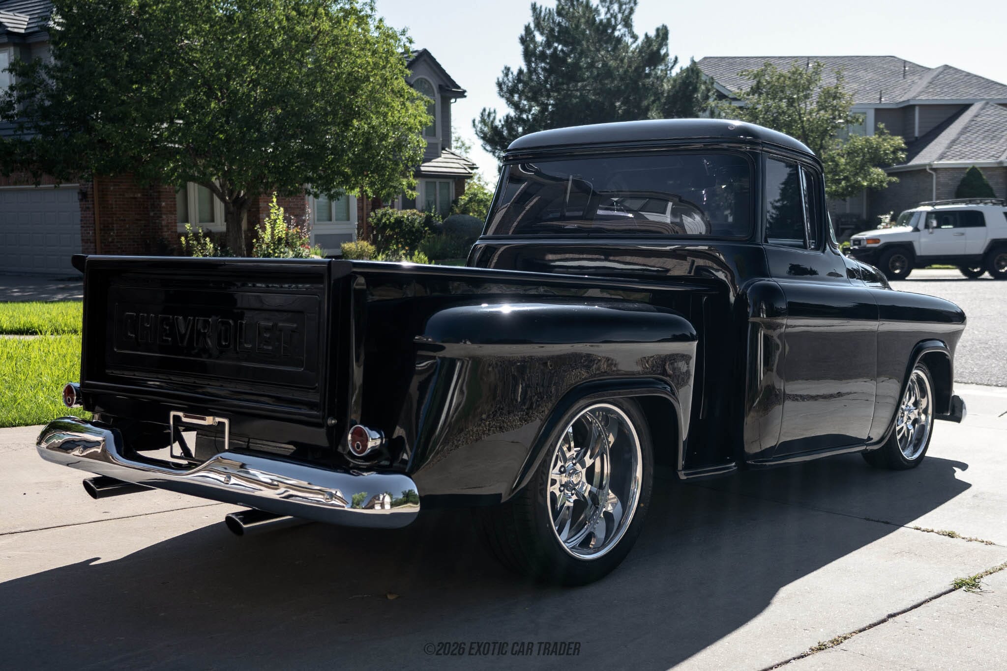 1956 Chevrolet 3100 Restomod Supercharged for sale