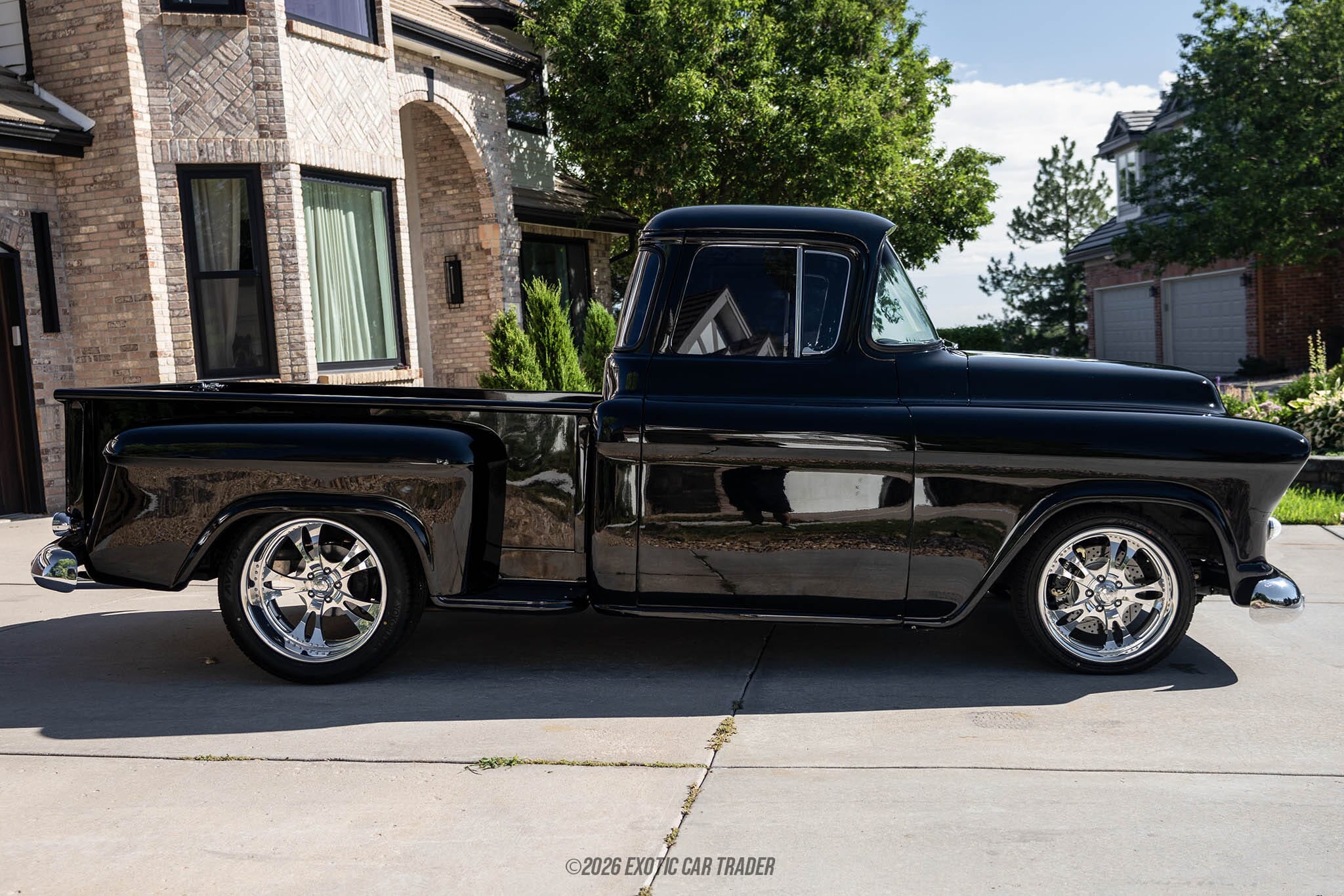 1956 Chevrolet 3100 Restomod Supercharged for sale