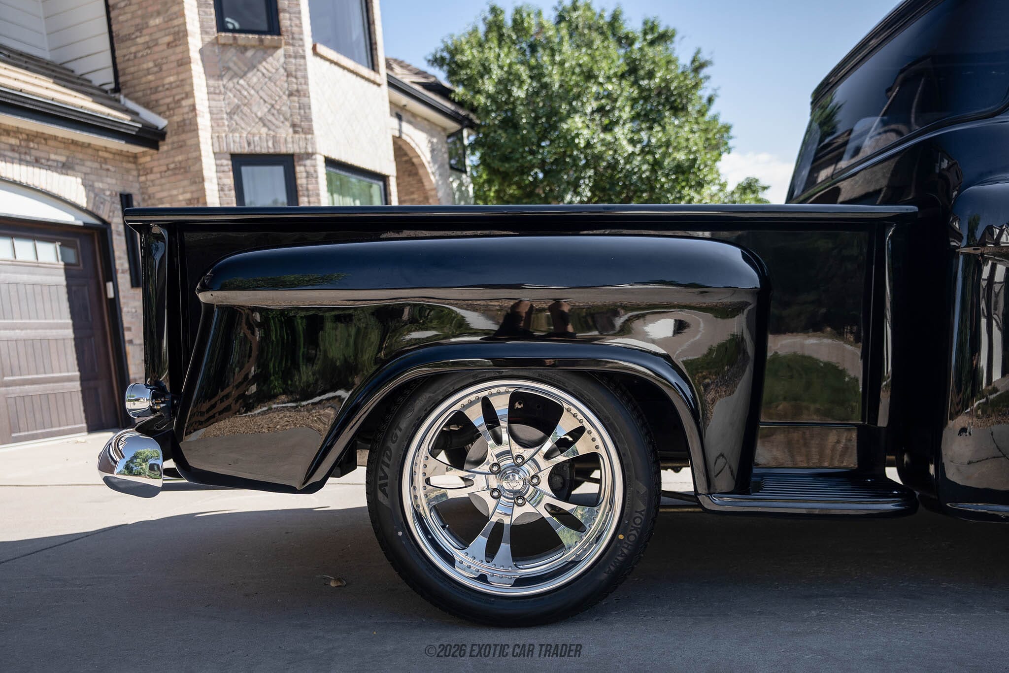 1956 Chevrolet 3100 Restomod Supercharged for sale