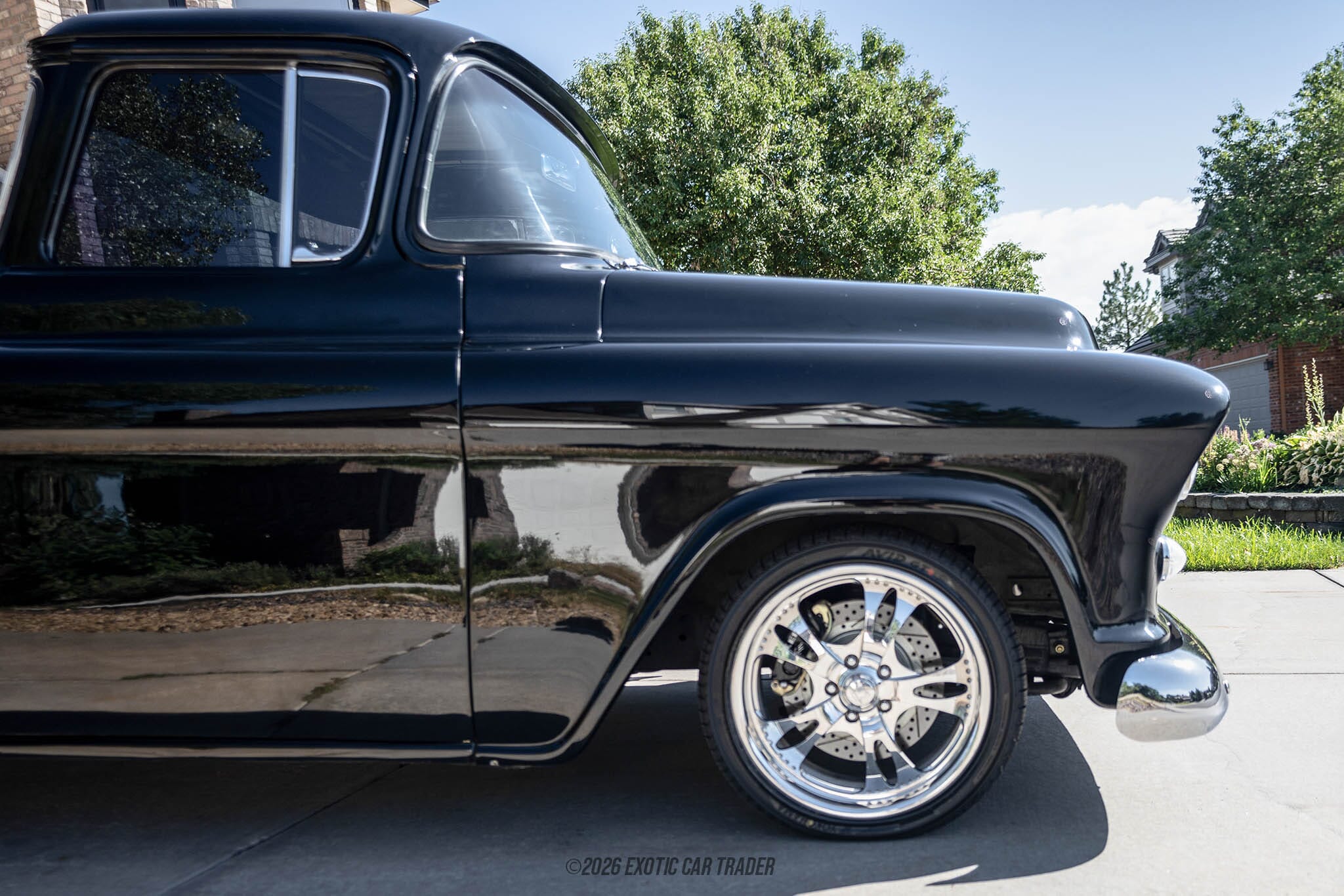 1956 Chevrolet 3100 Restomod Supercharged for sale