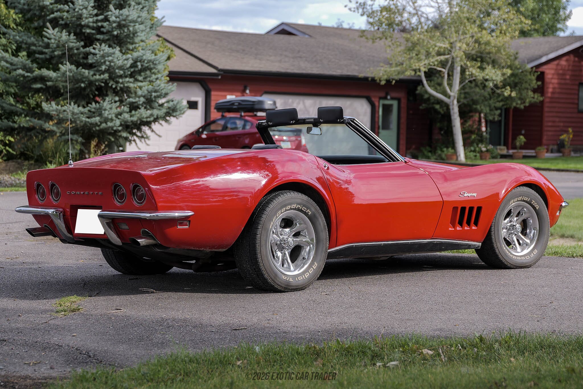 1968 Chevrolet Corvette Convertible for sale