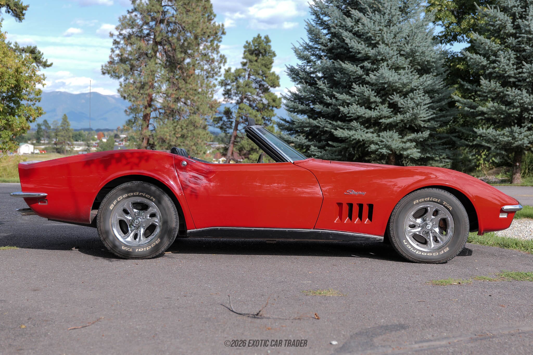 1968 Chevrolet Corvette Convertible for sale