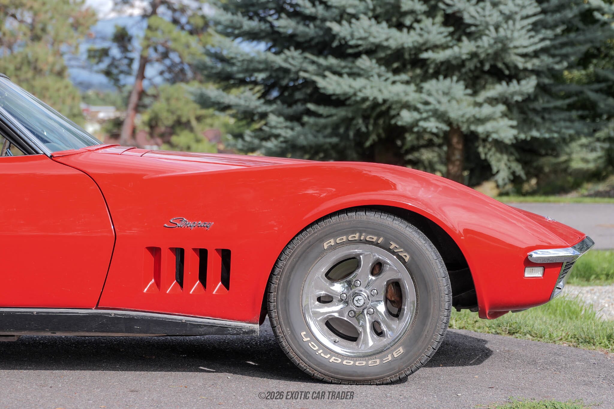 1968 Chevrolet Corvette Convertible for sale