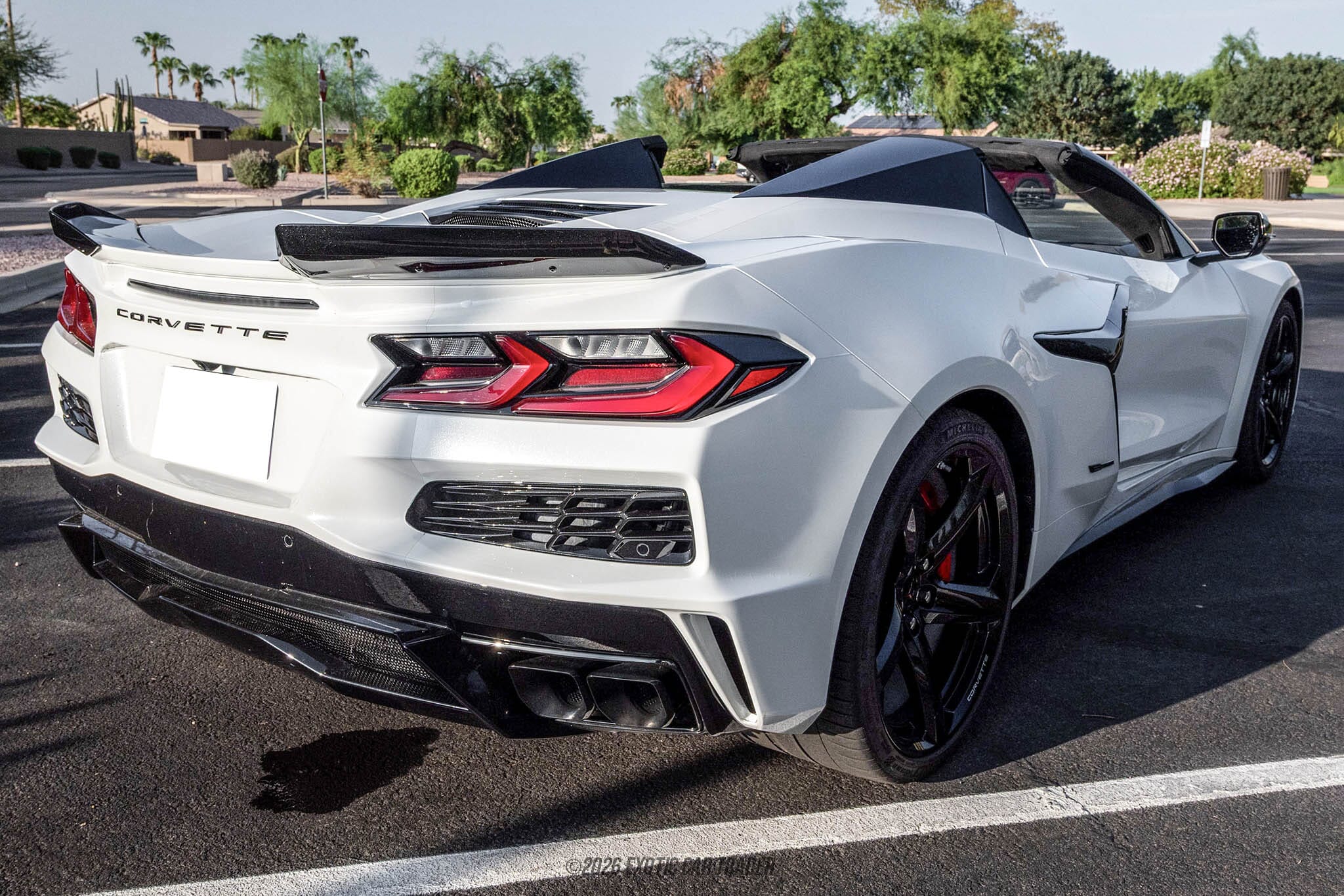 2025 Chevrolet Corvette E-Ray Convertible 3LZ for sale
