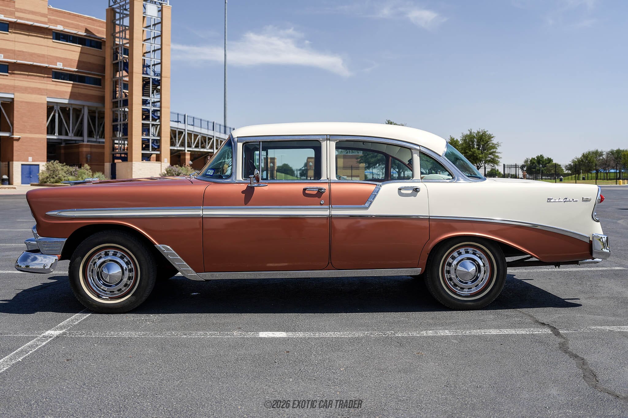 1956 Chevrolet Bel Air 4-Door Sedan for sale