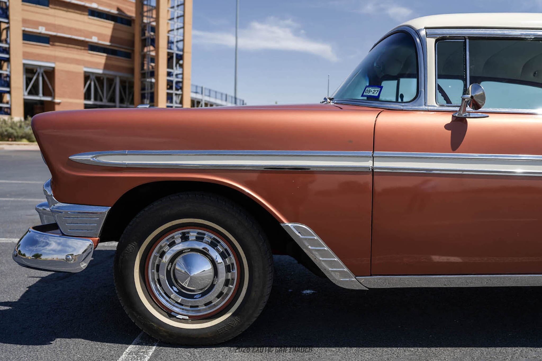1956 Chevrolet Bel Air 4-Door Sedan for sale