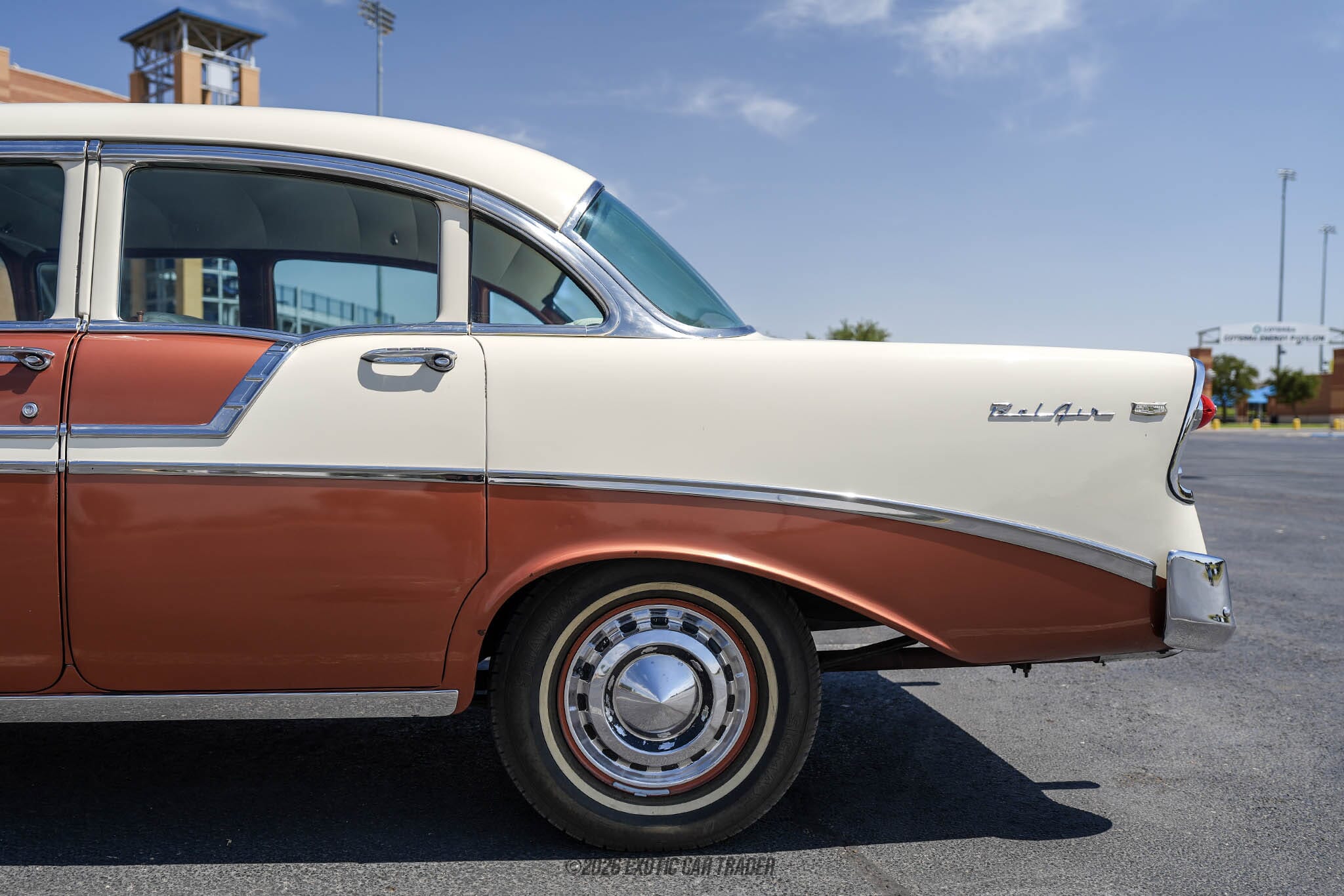 1956 Chevrolet Bel Air 4-Door Sedan for sale