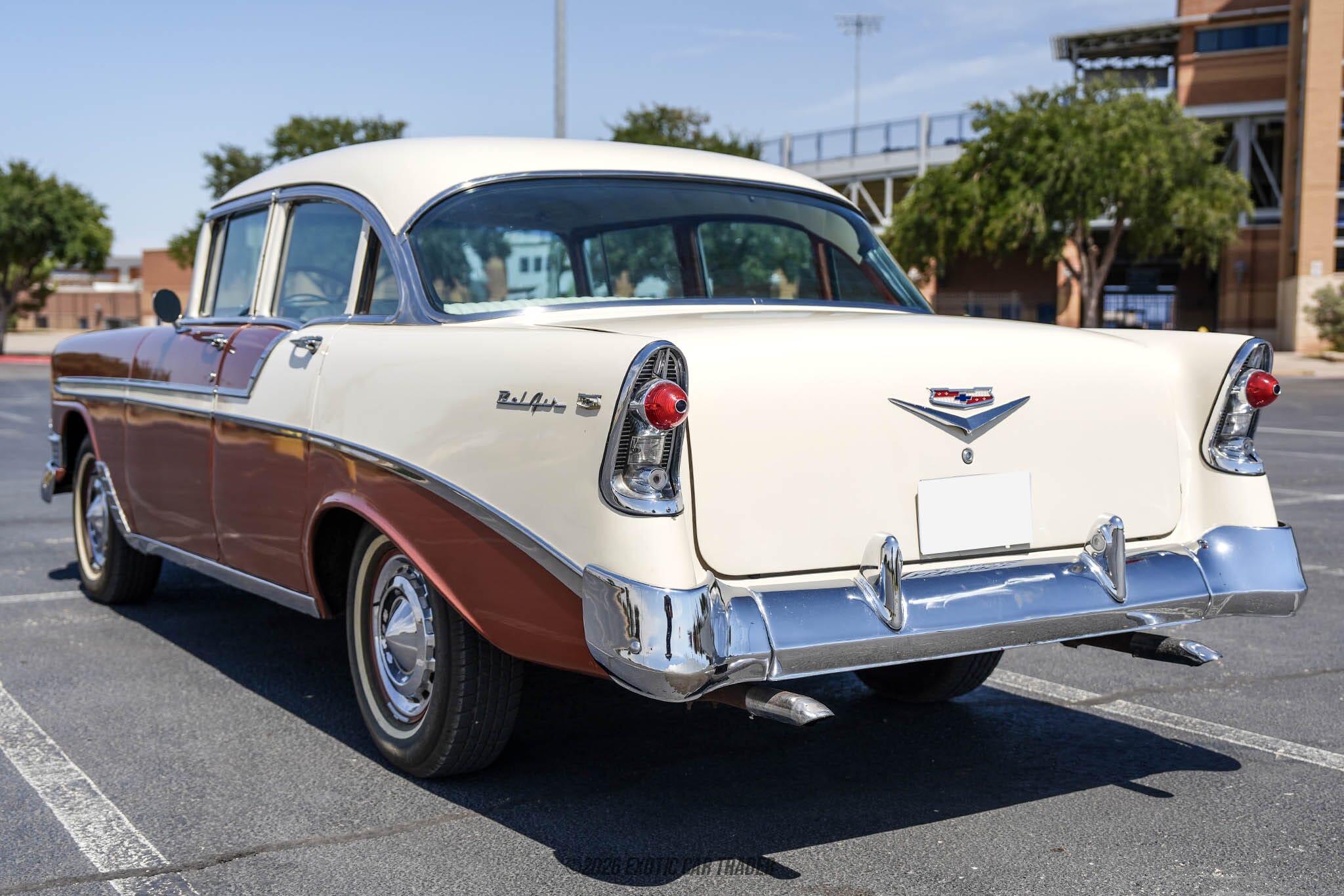 1956 Chevrolet Bel Air 4-Door Sedan for sale