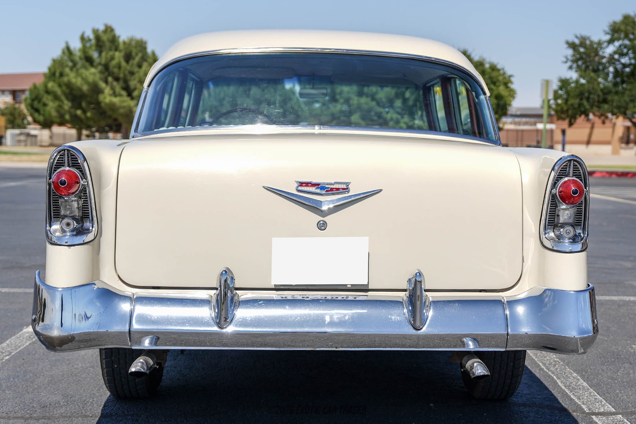 1956 Chevrolet Bel Air 4-Door Sedan for sale