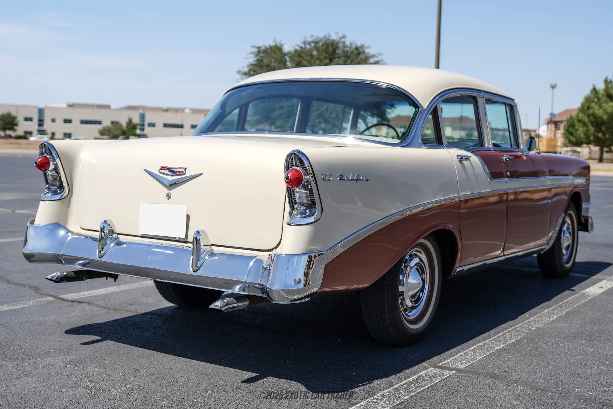1956 Chevrolet Bel Air 4-Door Sedan for sale