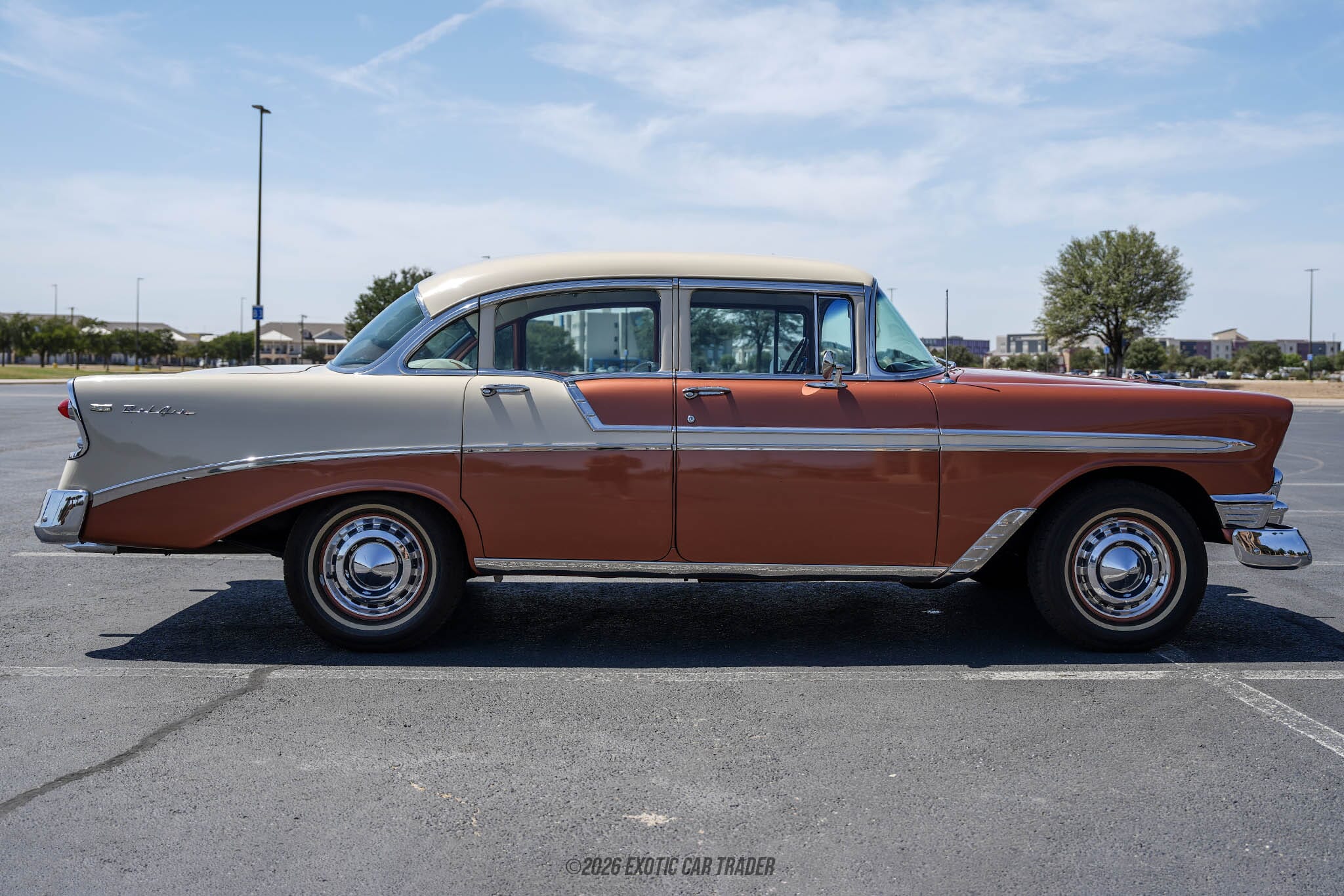 1956 Chevrolet Bel Air 4-Door Sedan for sale