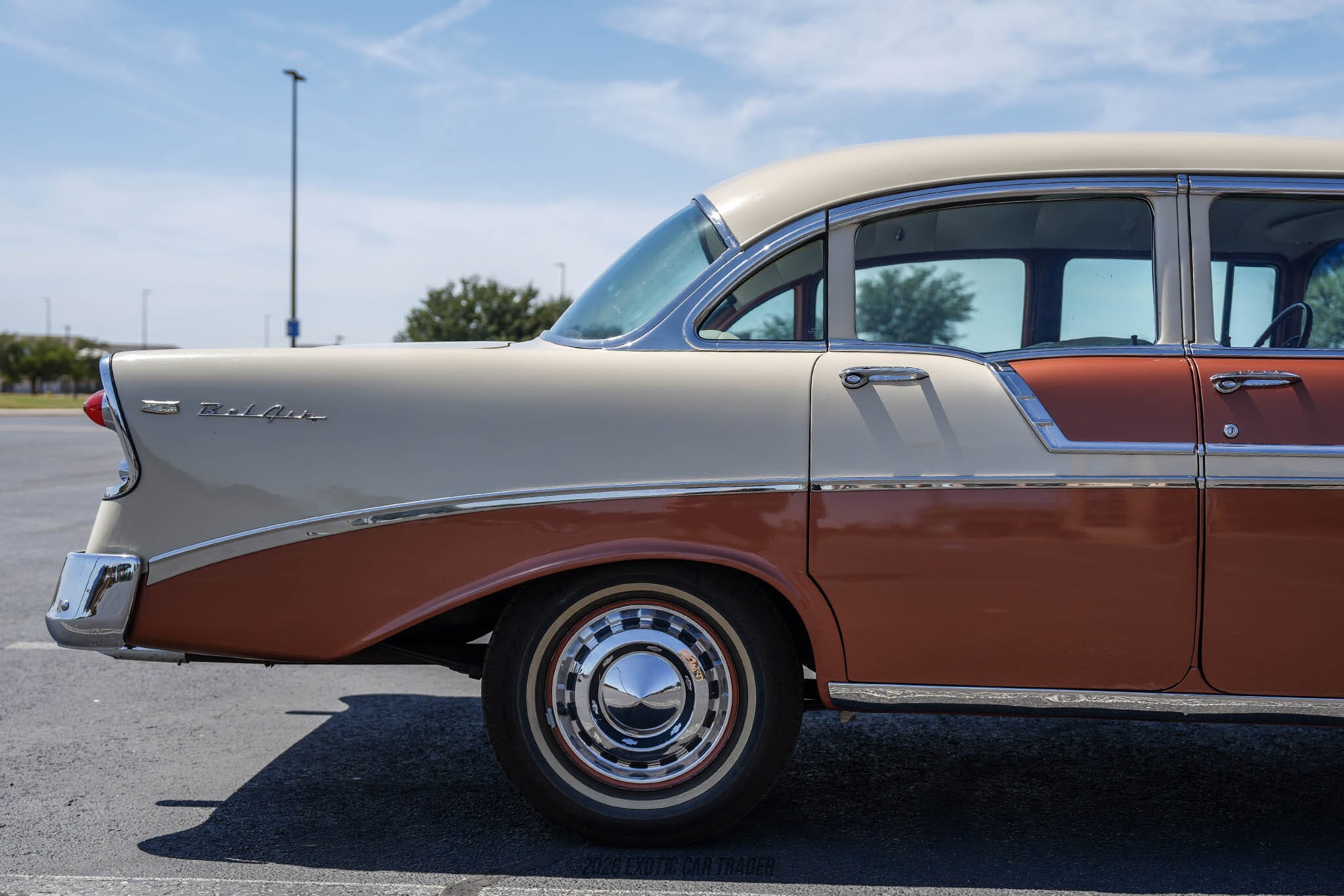 1956 Chevrolet Bel Air 4-Door Sedan for sale