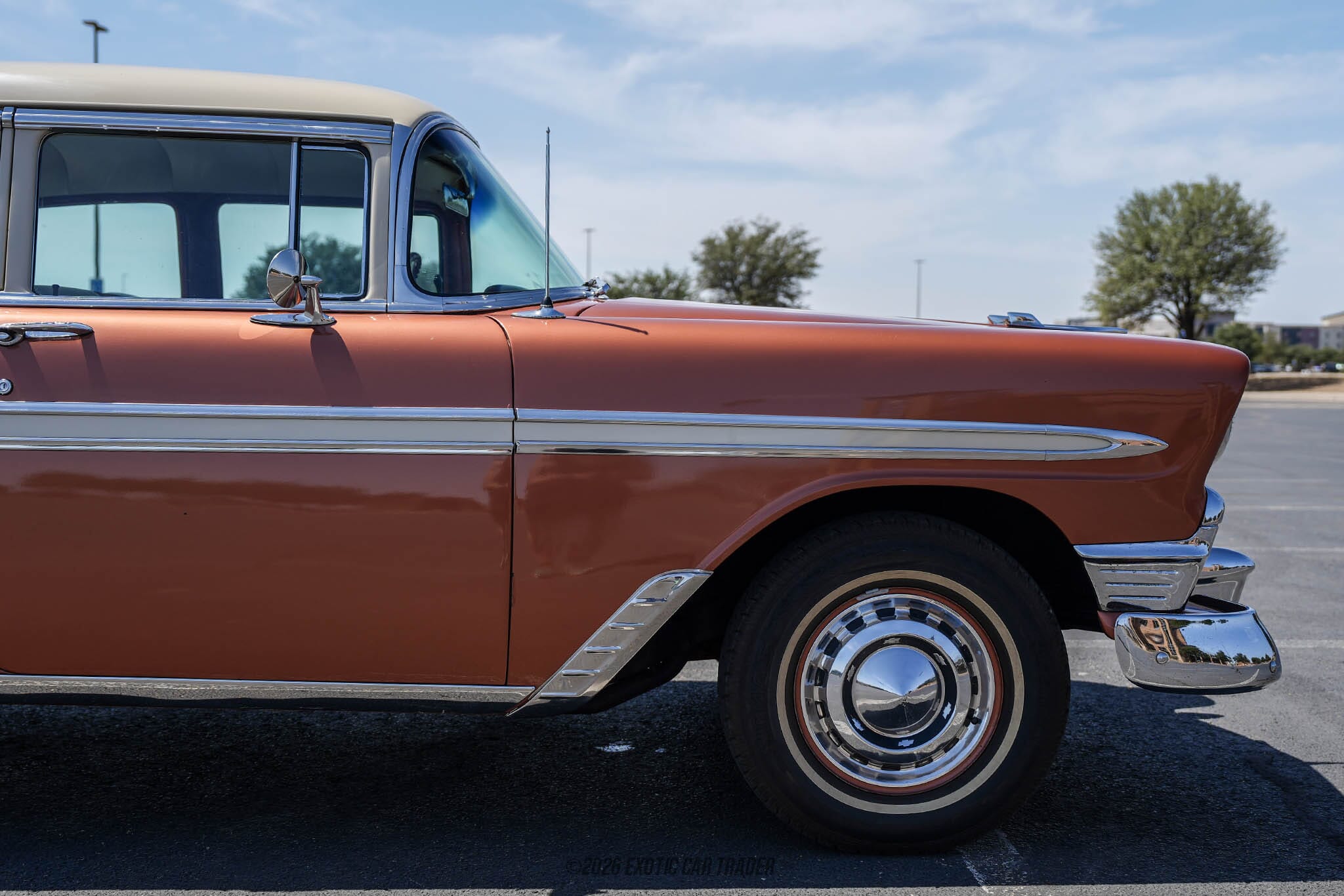 1956 Chevrolet Bel Air 4-Door Sedan for sale
