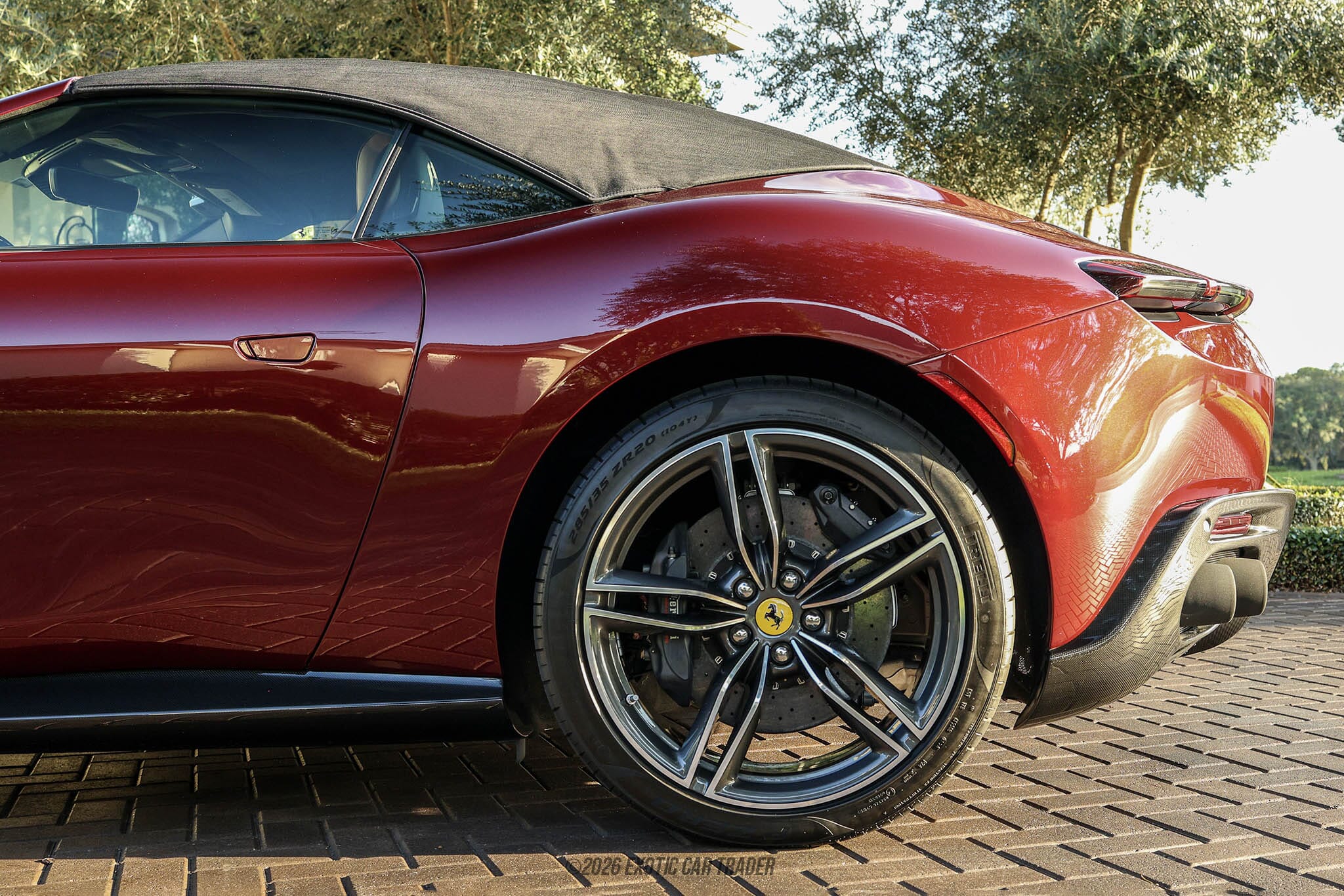 2025 Ferrari Roma Spider for sale