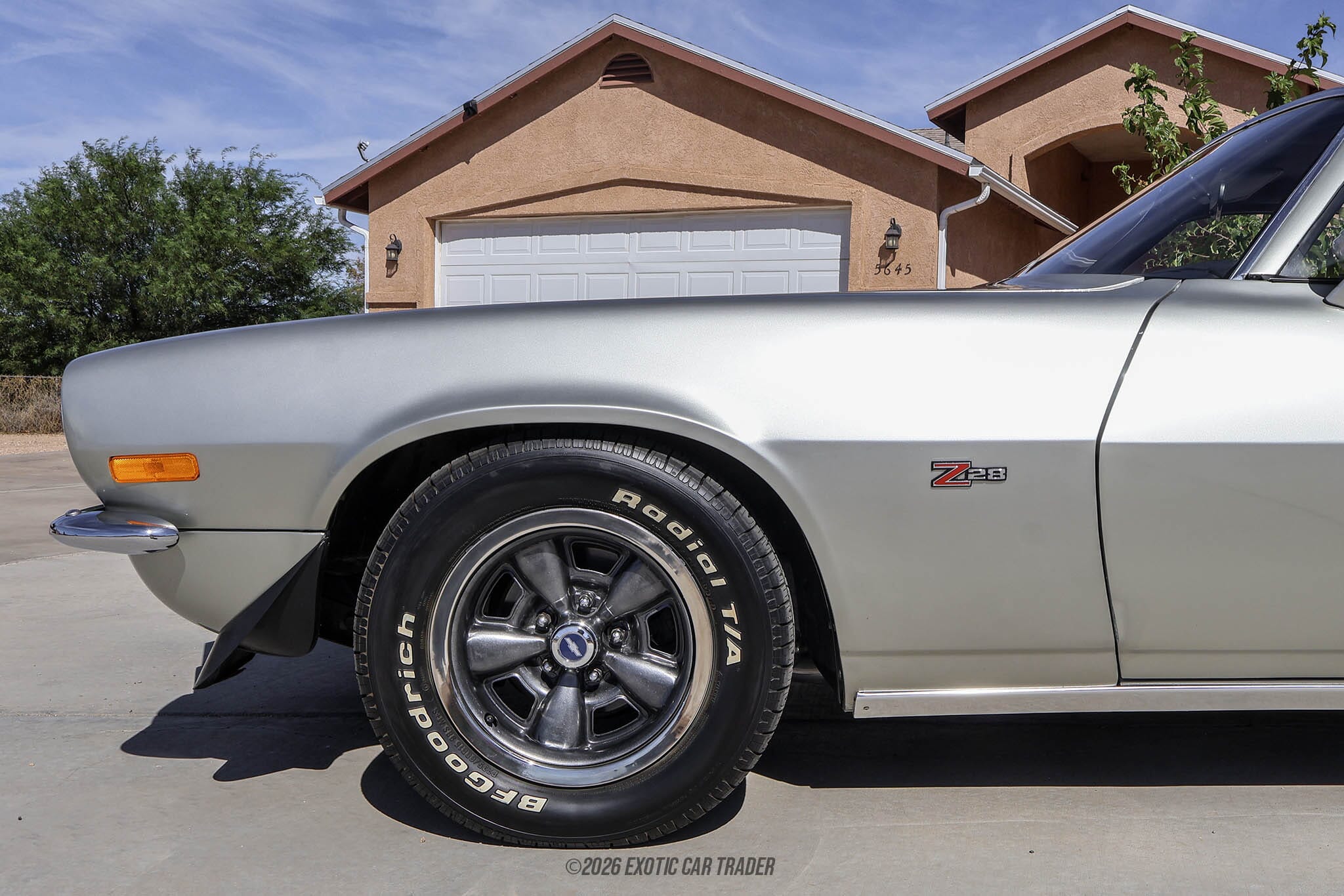 1972 Chevrolet Camaro Z/28 RS for sale