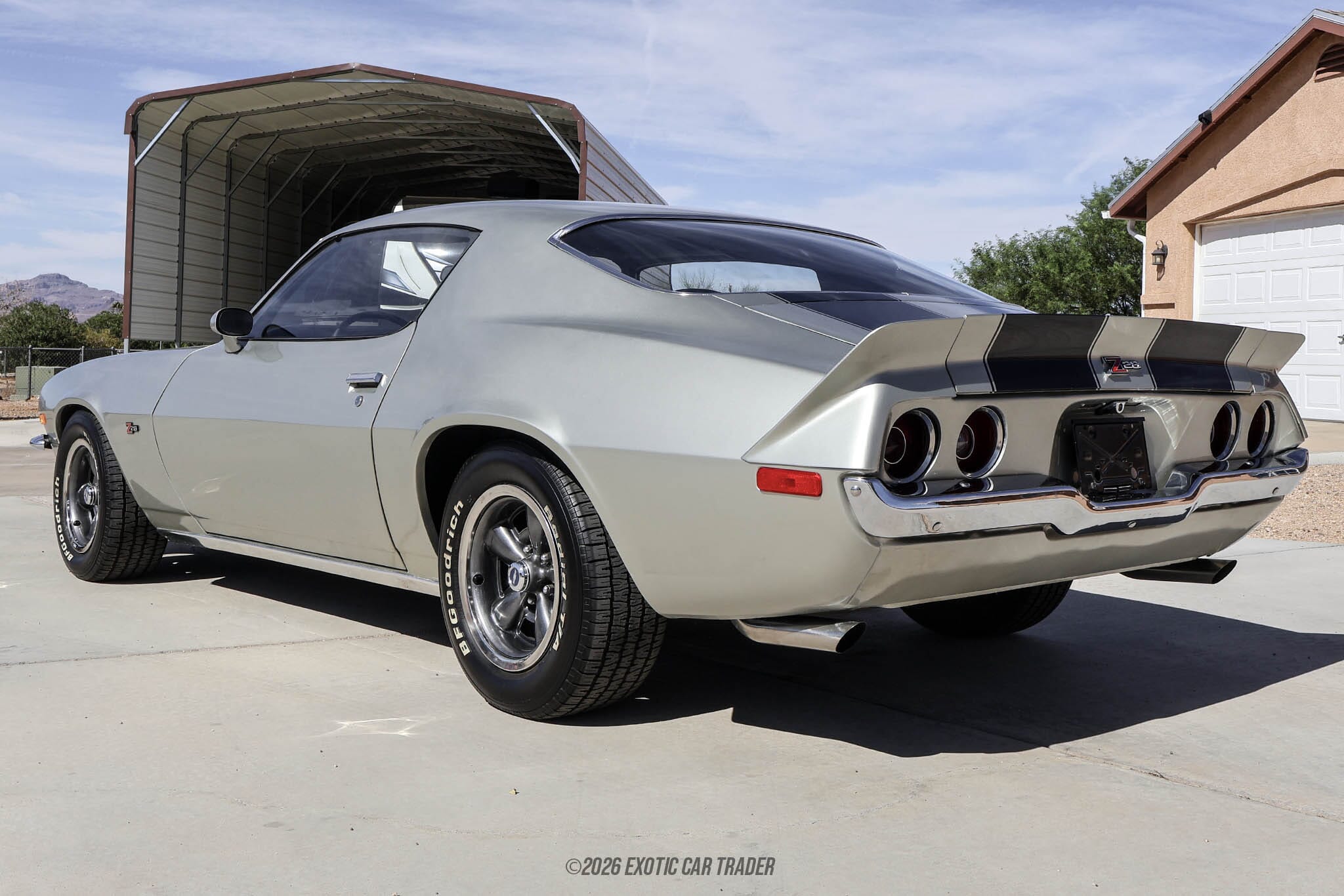 1972 Chevrolet Camaro Z/28 RS for sale
