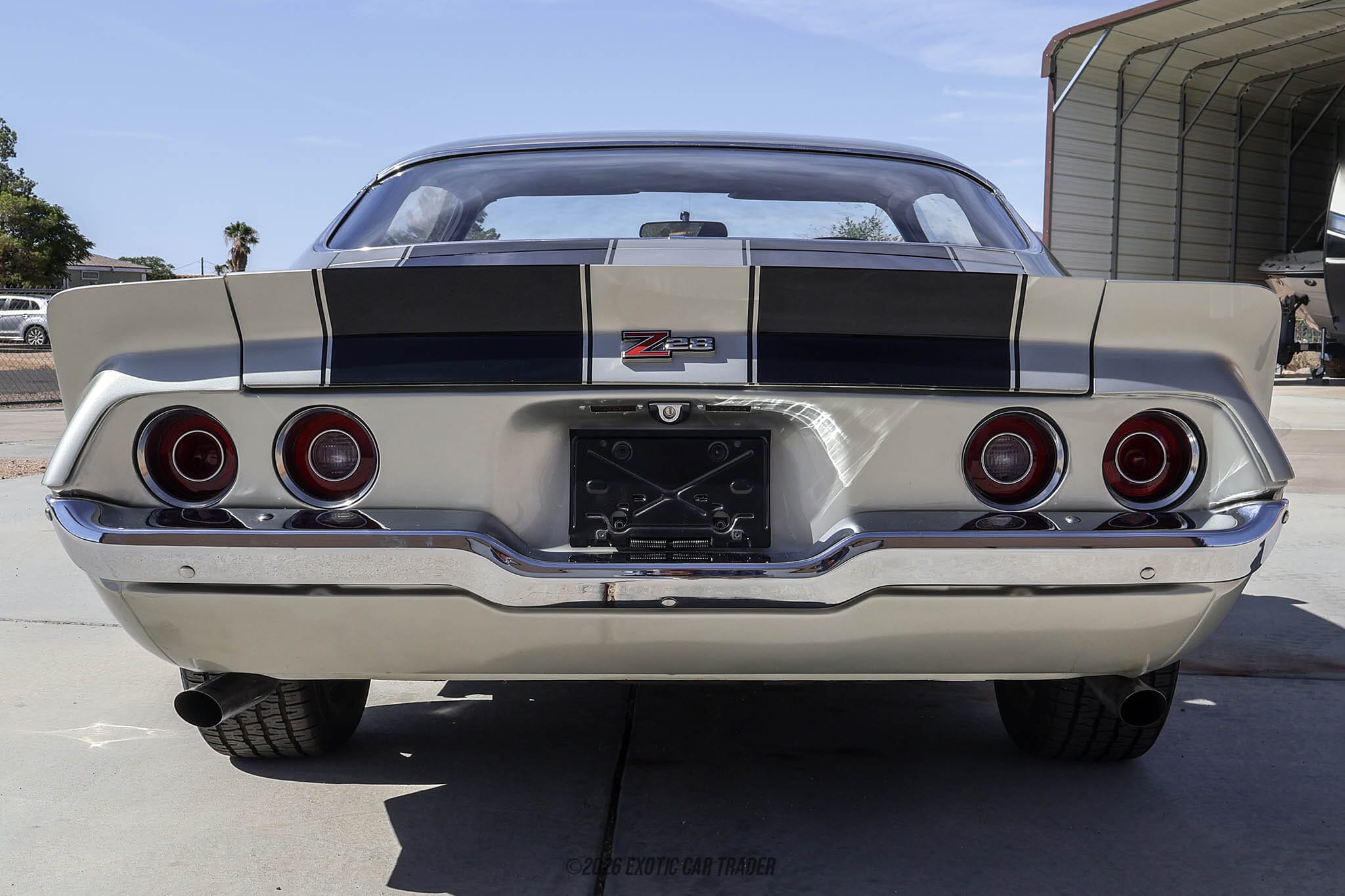 1972 Chevrolet Camaro Z/28 RS for sale