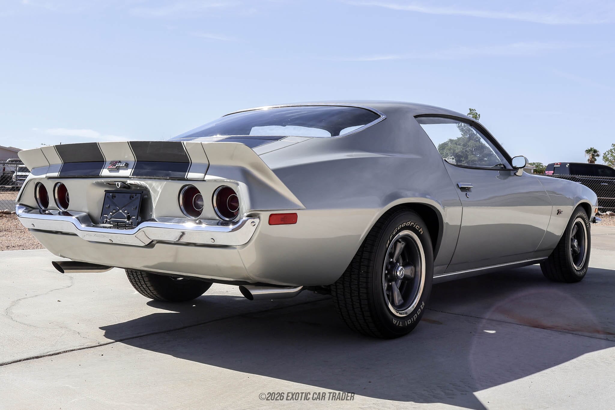1972 Chevrolet Camaro Z/28 RS for sale
