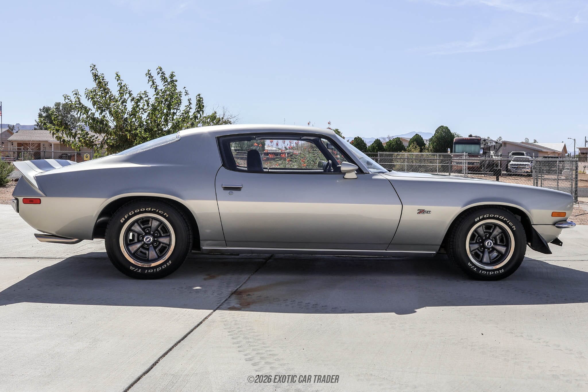 1972 Chevrolet Camaro Z/28 RS for sale