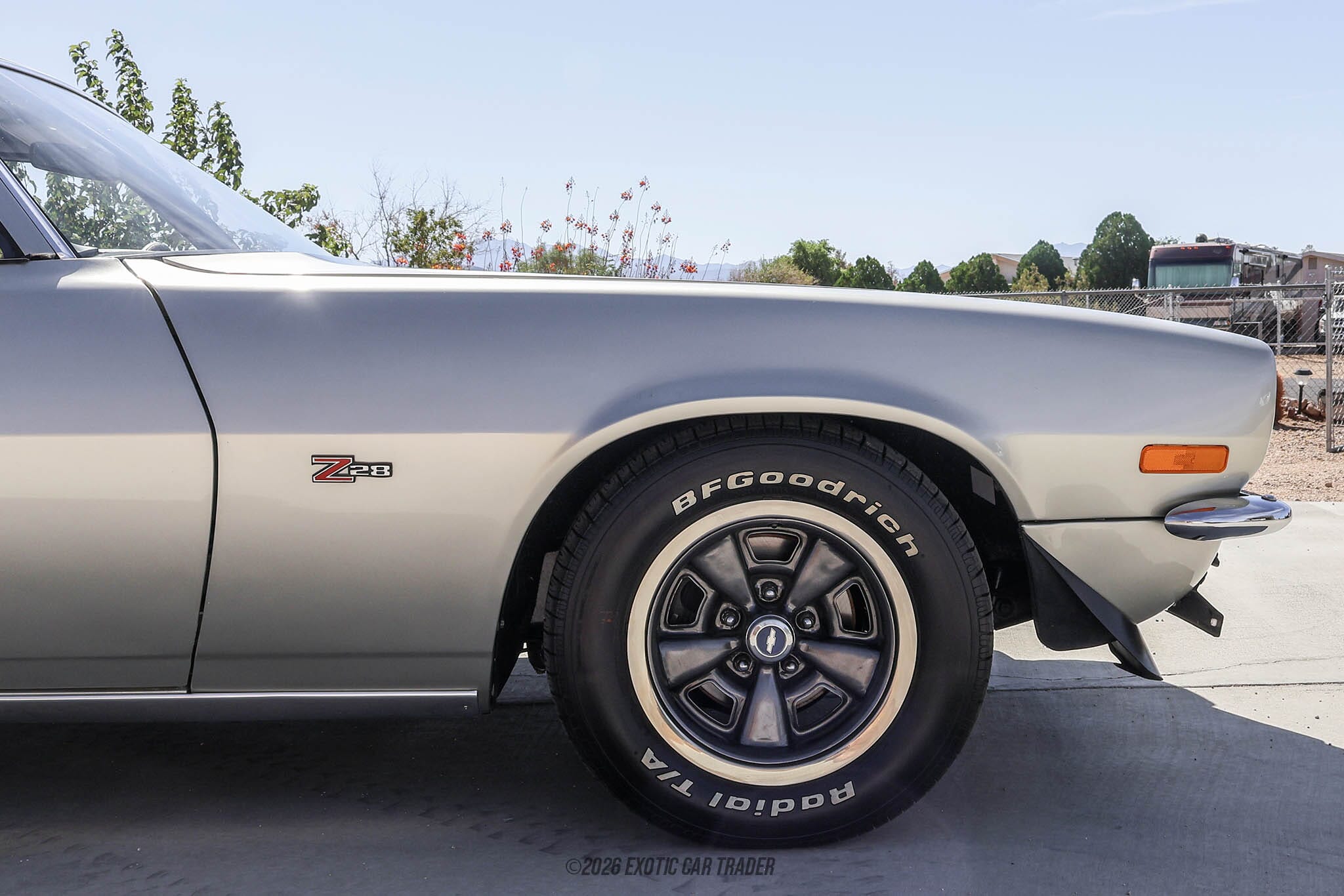 1972 Chevrolet Camaro Z/28 RS for sale