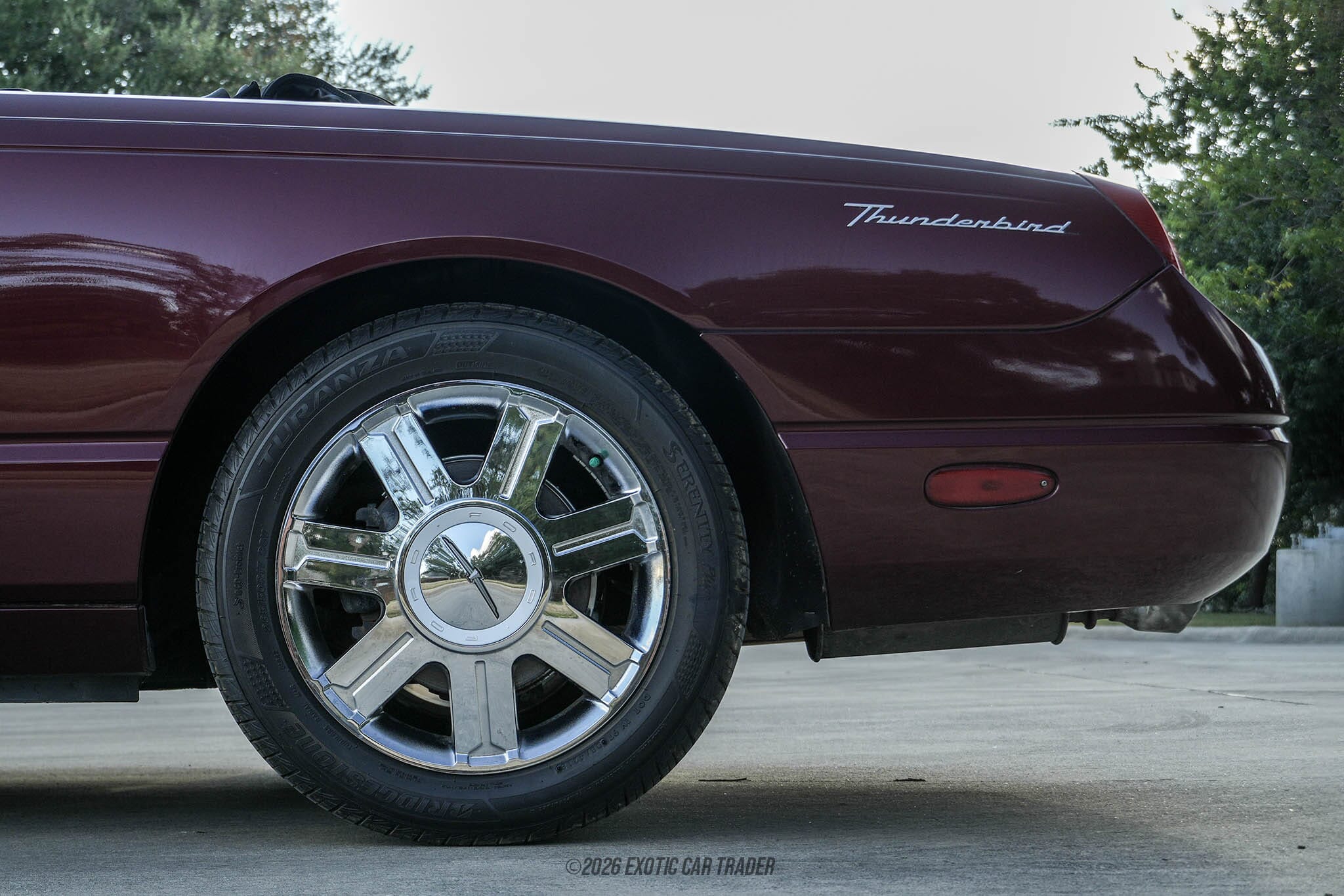 2004 Ford Thunderbird Deluxe for sale