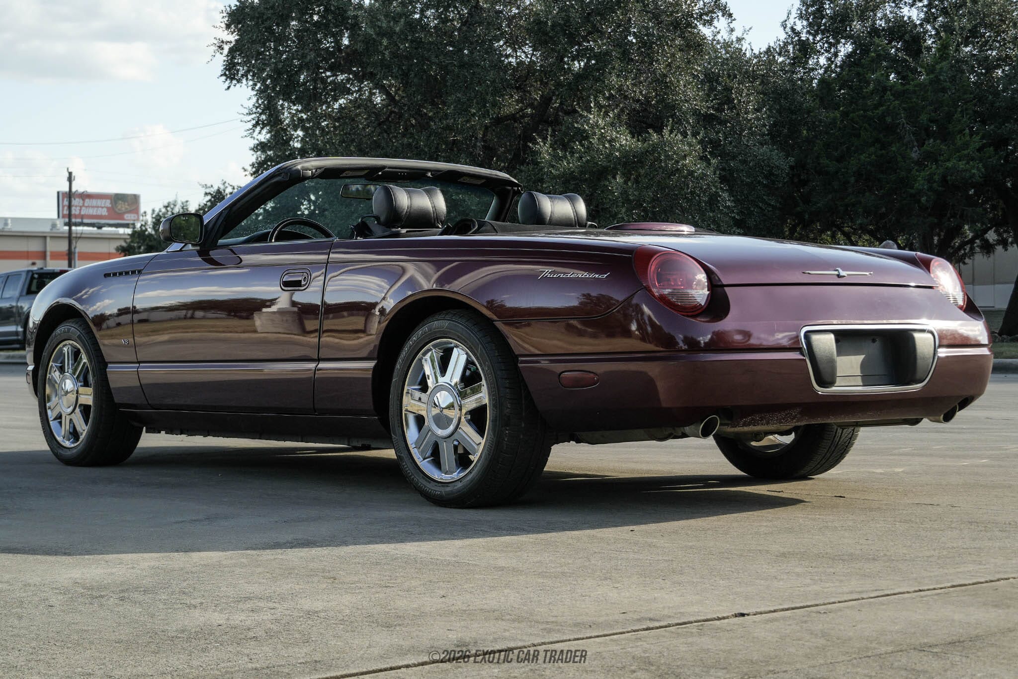 2004 Ford Thunderbird Deluxe for sale
