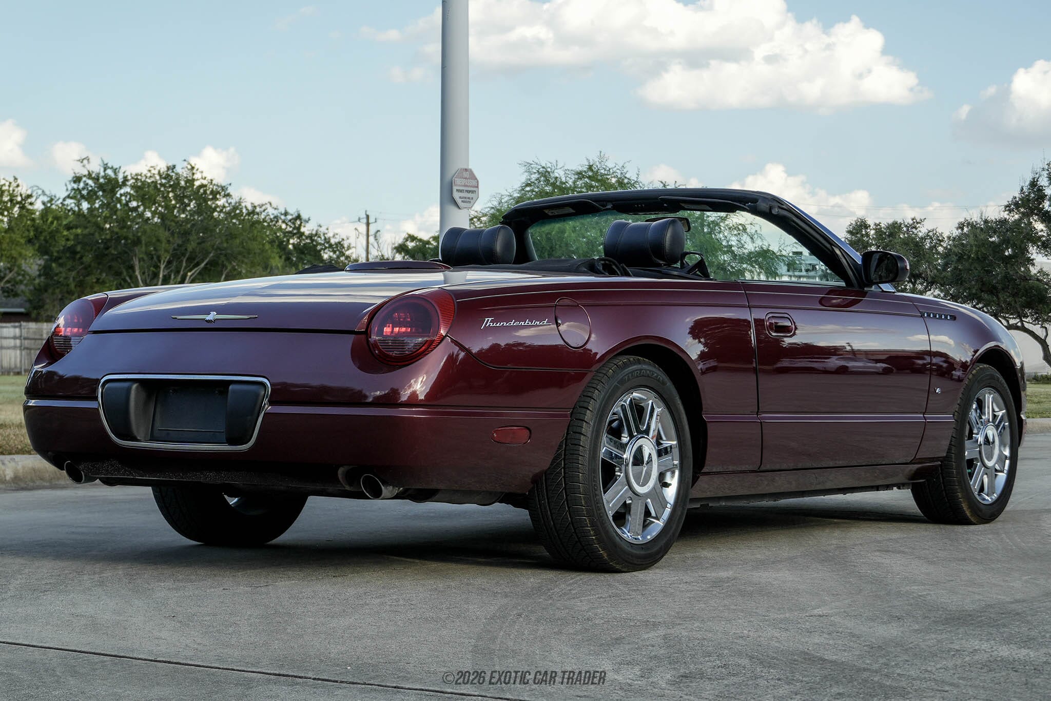 2004 Ford Thunderbird Deluxe for sale