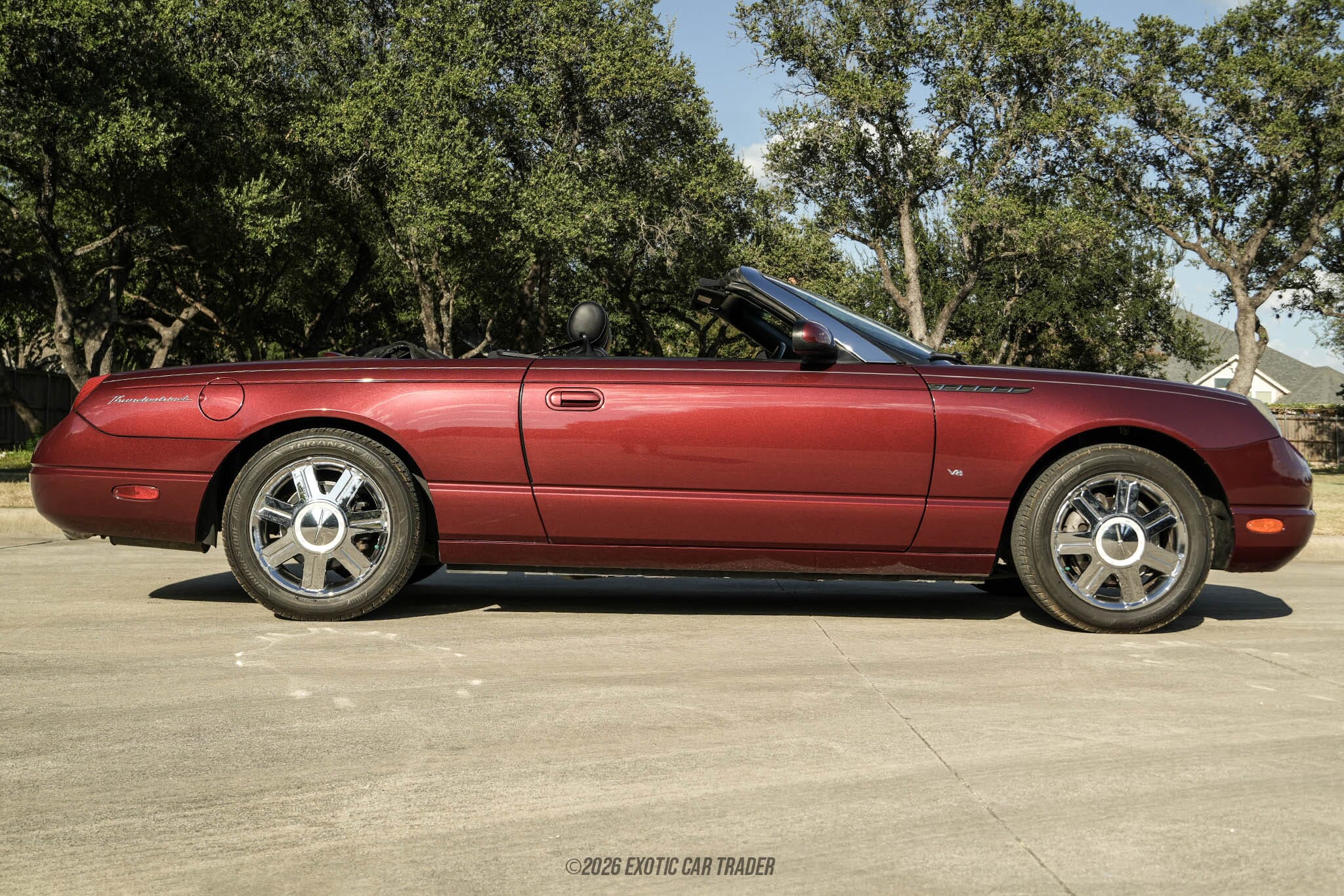 2004 Ford Thunderbird Deluxe for sale