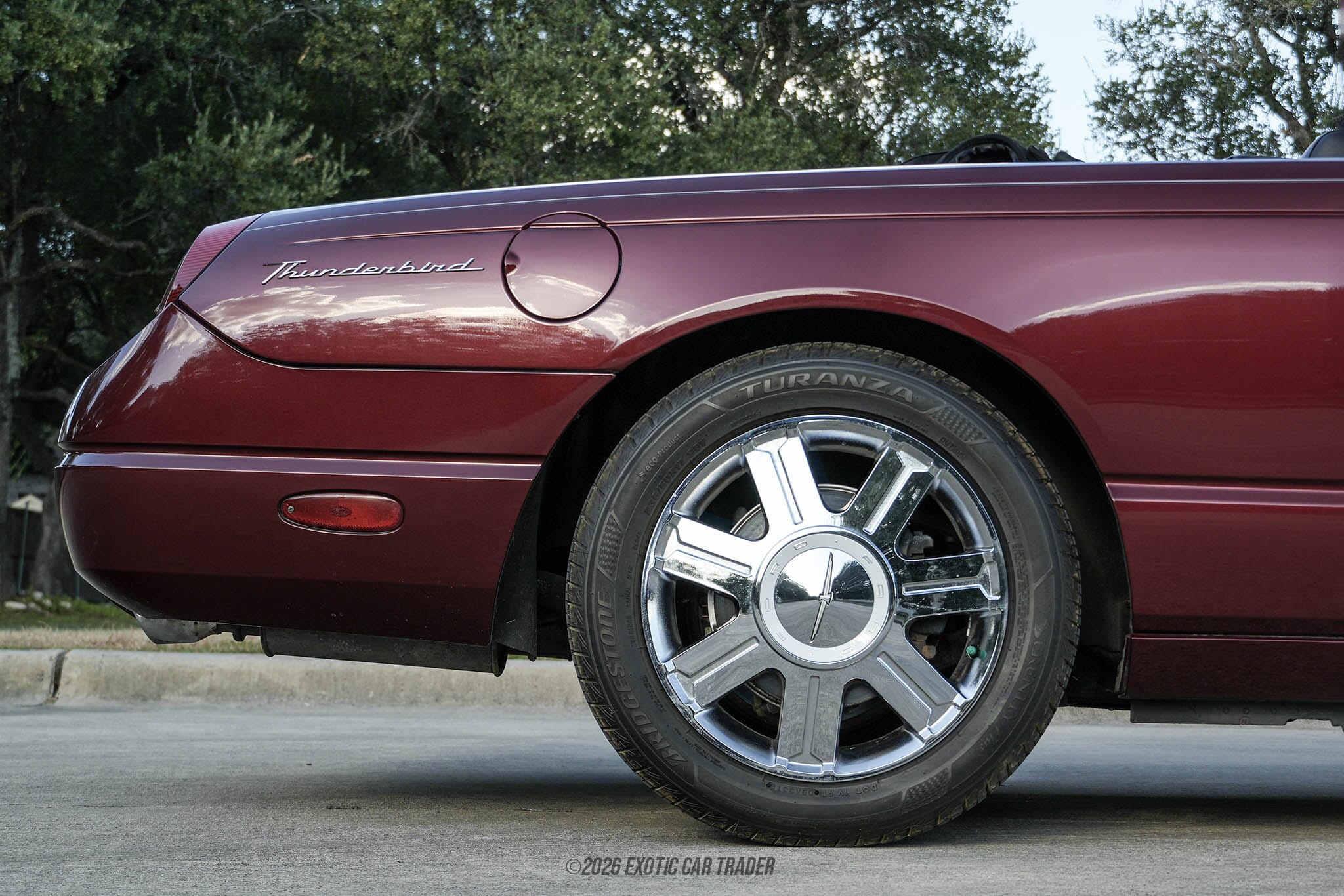 2004 Ford Thunderbird Deluxe for sale