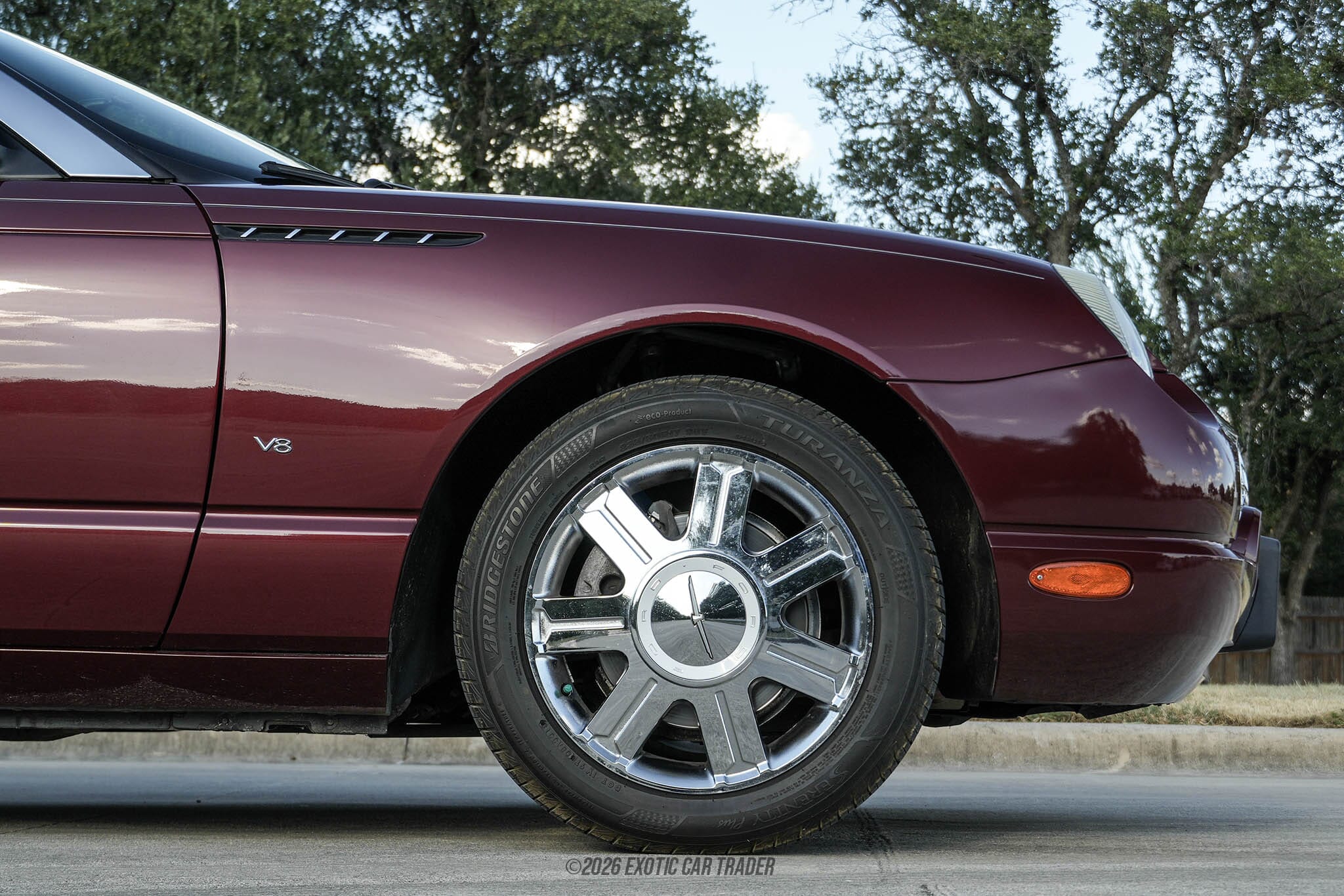 2004 Ford Thunderbird Deluxe for sale