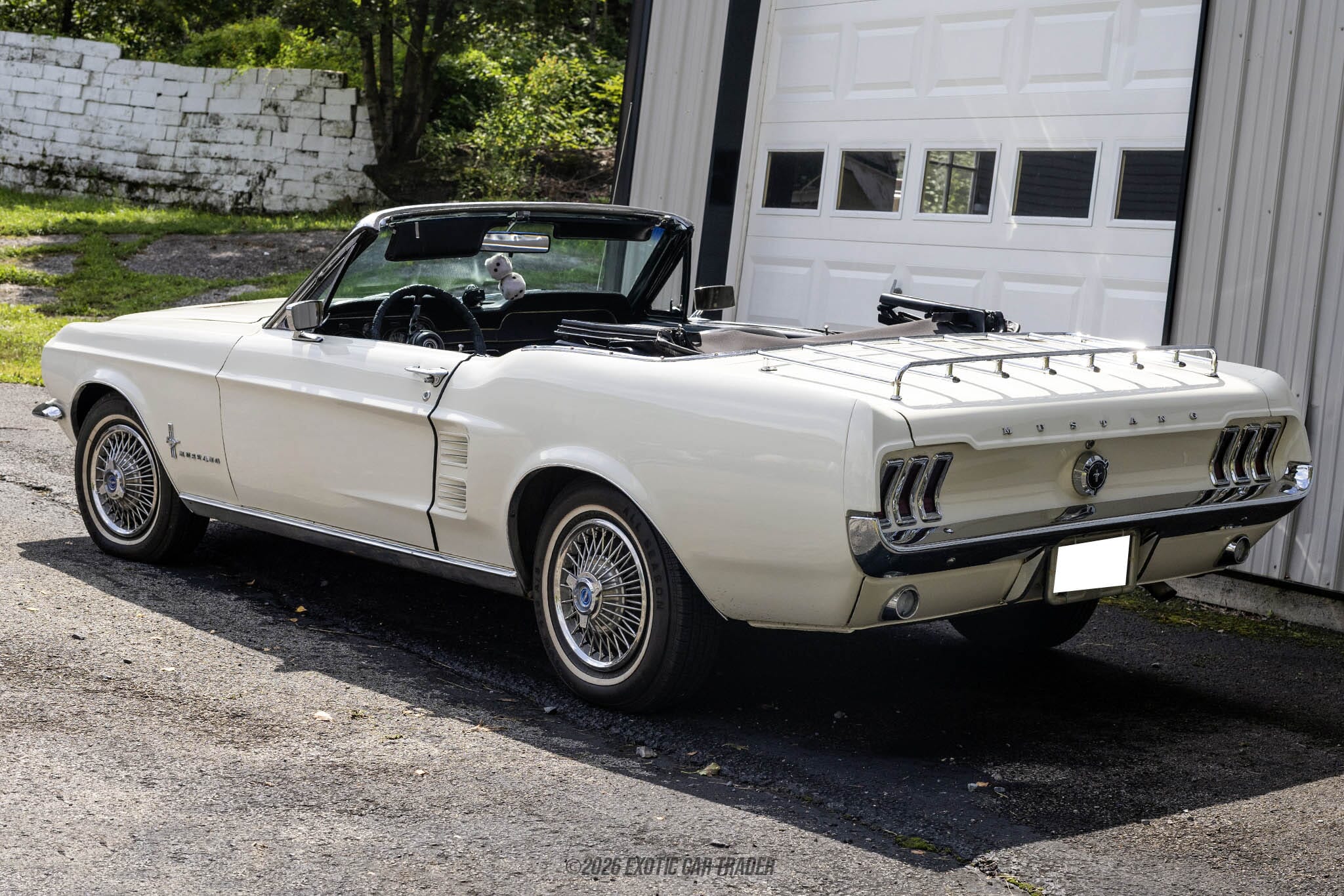 1967 Ford Mustang Convertible for sale