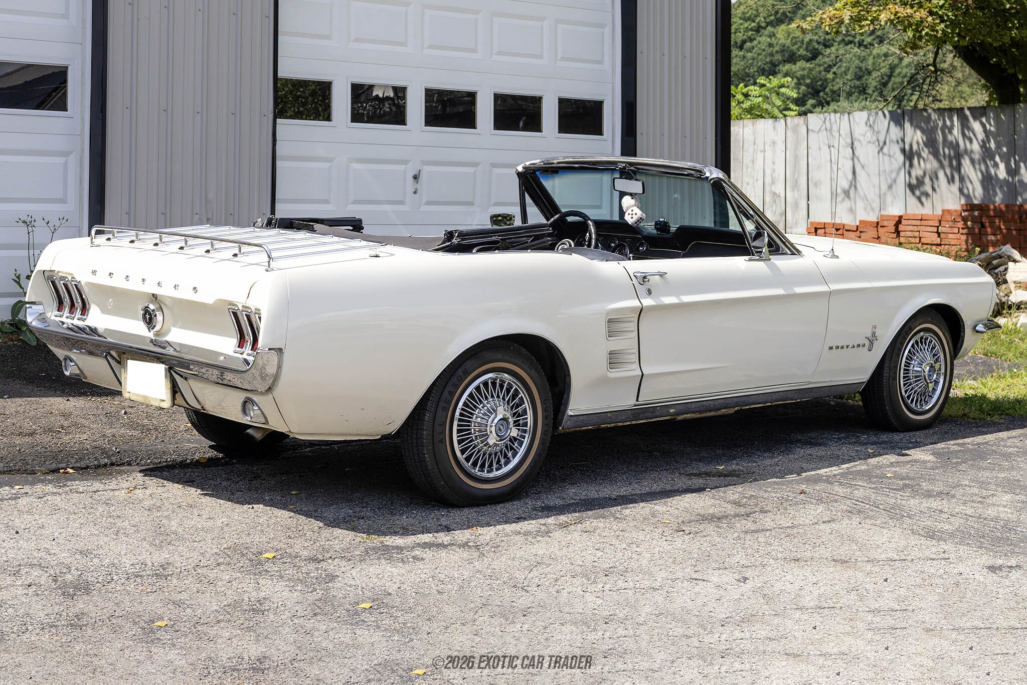 1967 Ford Mustang Convertible for sale