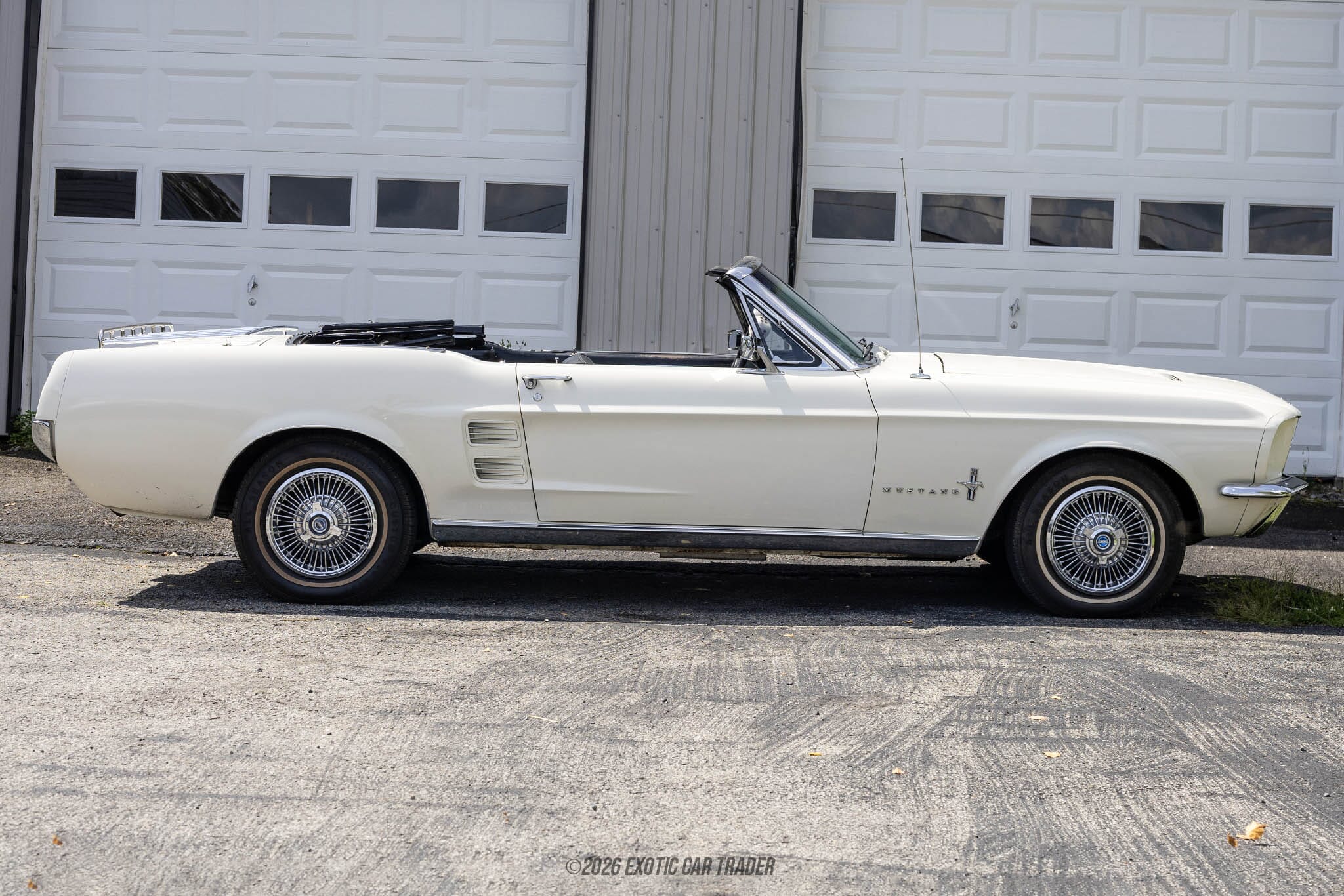 1967 Ford Mustang Convertible for sale