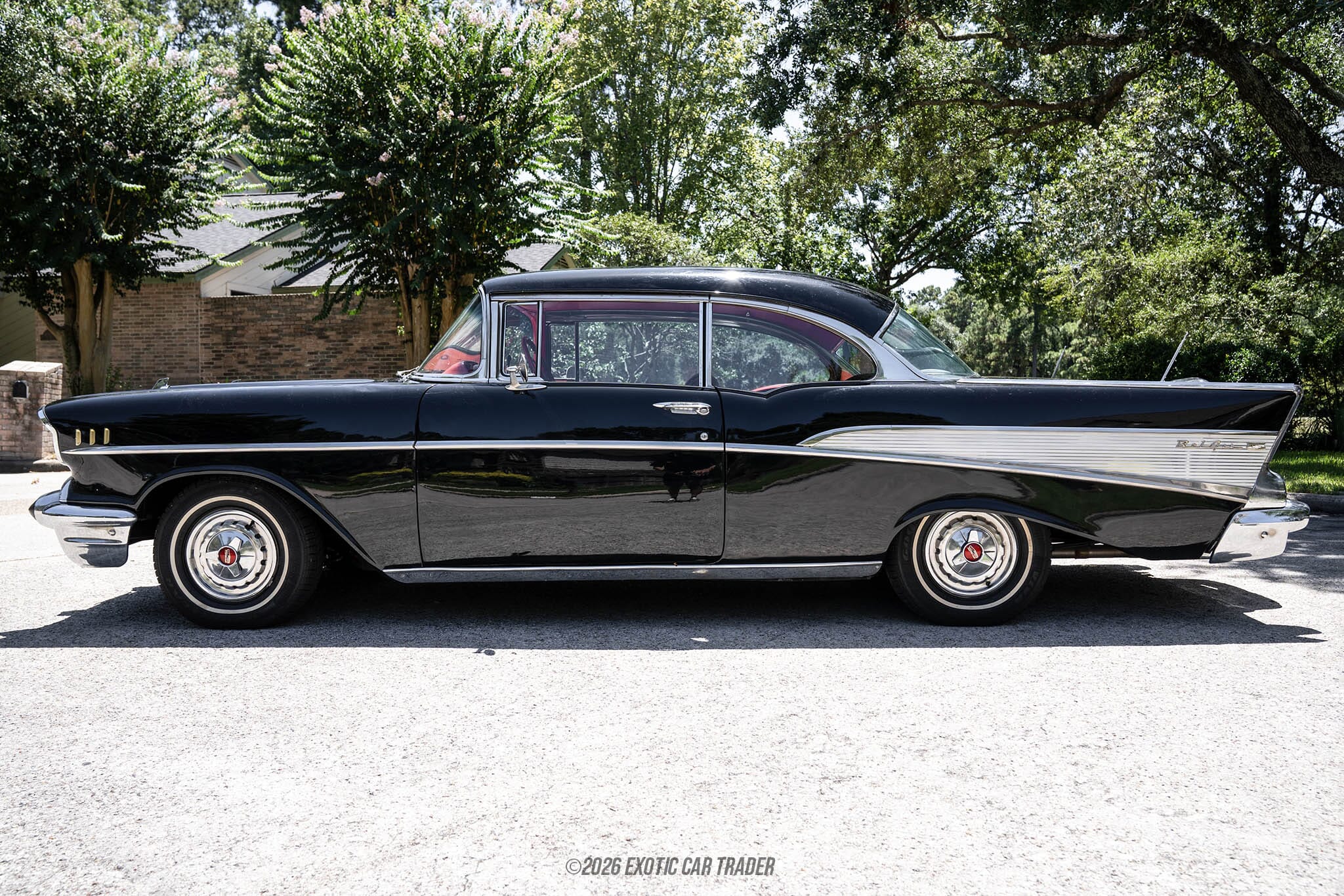 1957 Chevrolet Bel Air Sport Coupe for sale