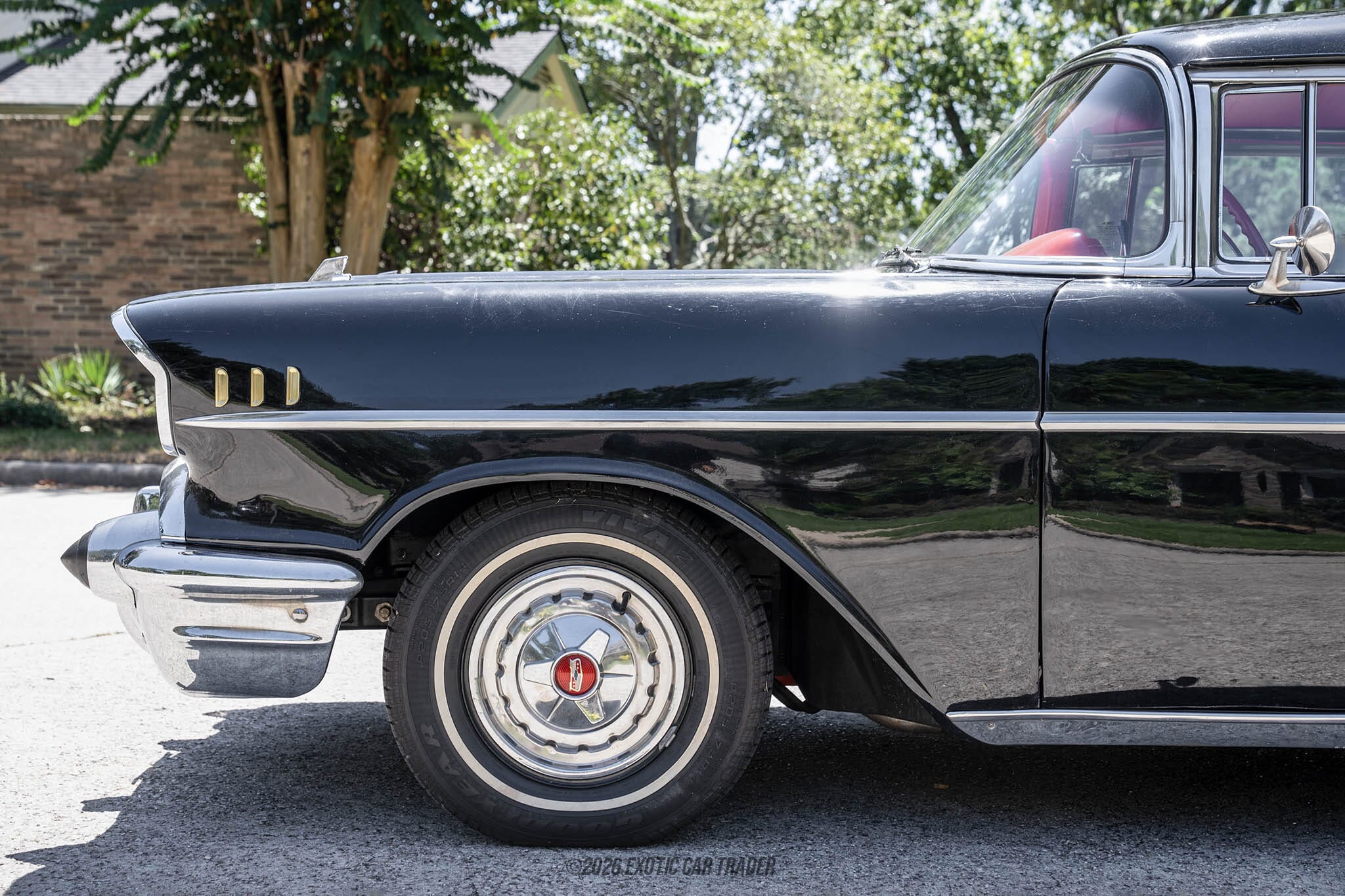 1957 Chevrolet Bel Air Sport Coupe for sale