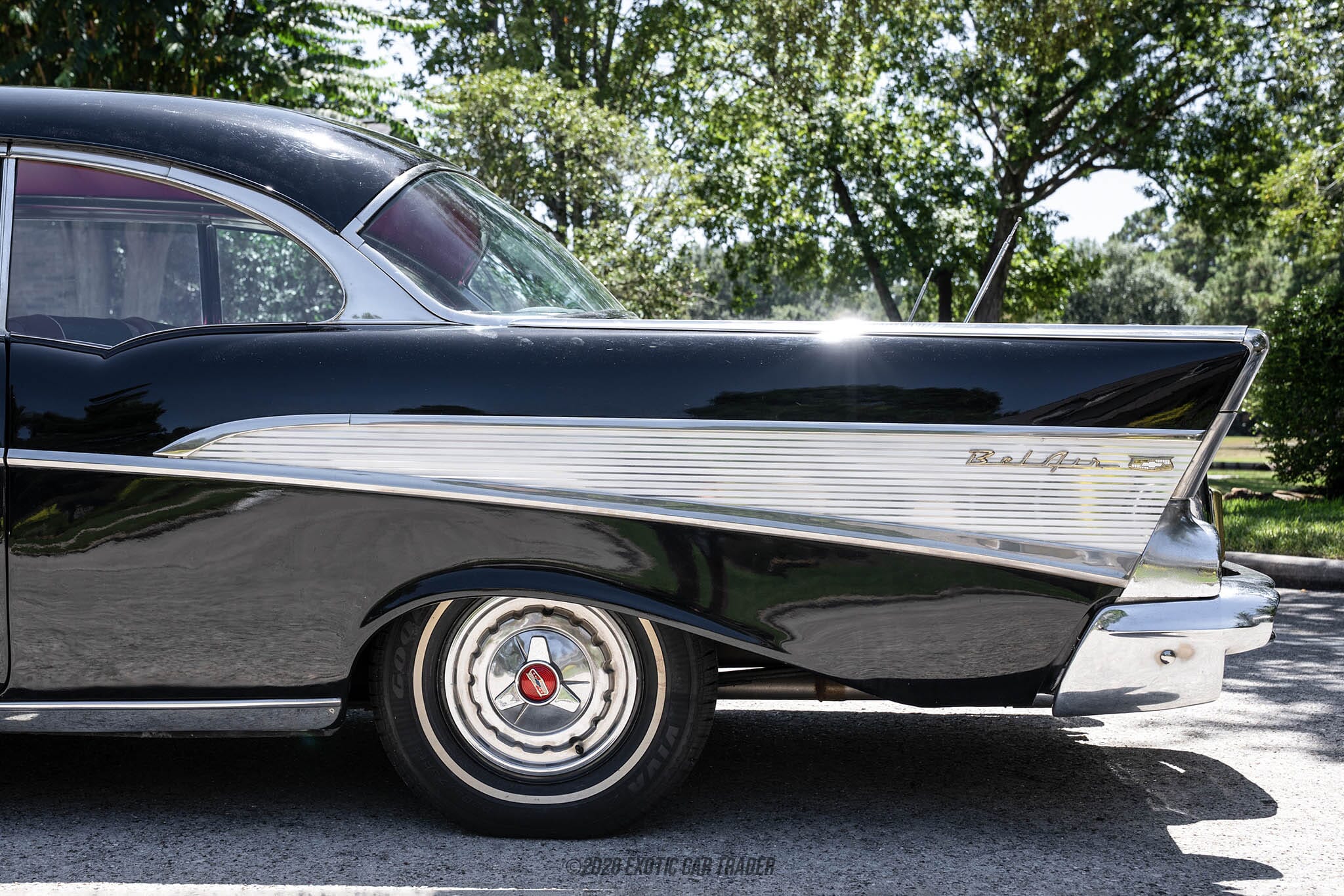 1957 Chevrolet Bel Air Sport Coupe for sale