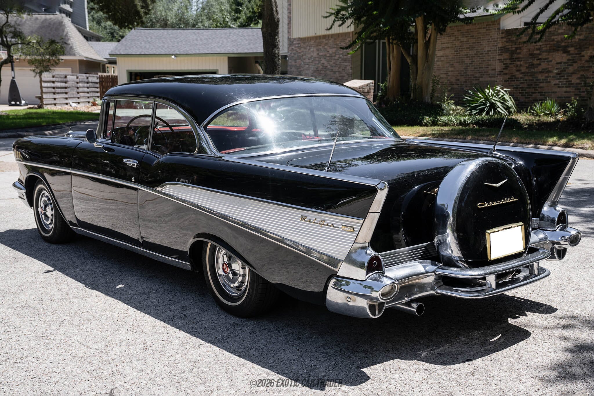 1957 Chevrolet Bel Air Sport Coupe for sale