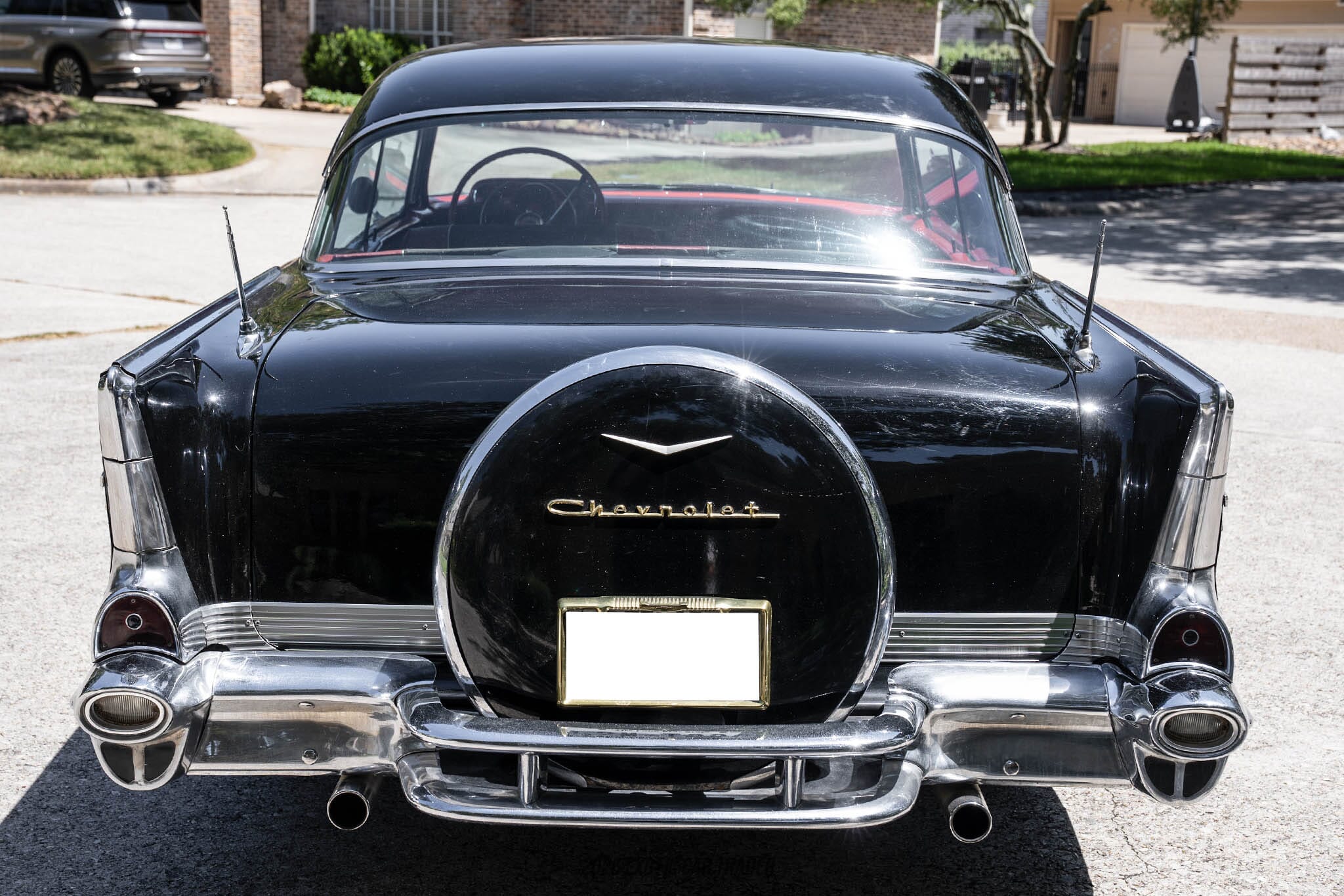 1957 Chevrolet Bel Air Sport Coupe for sale