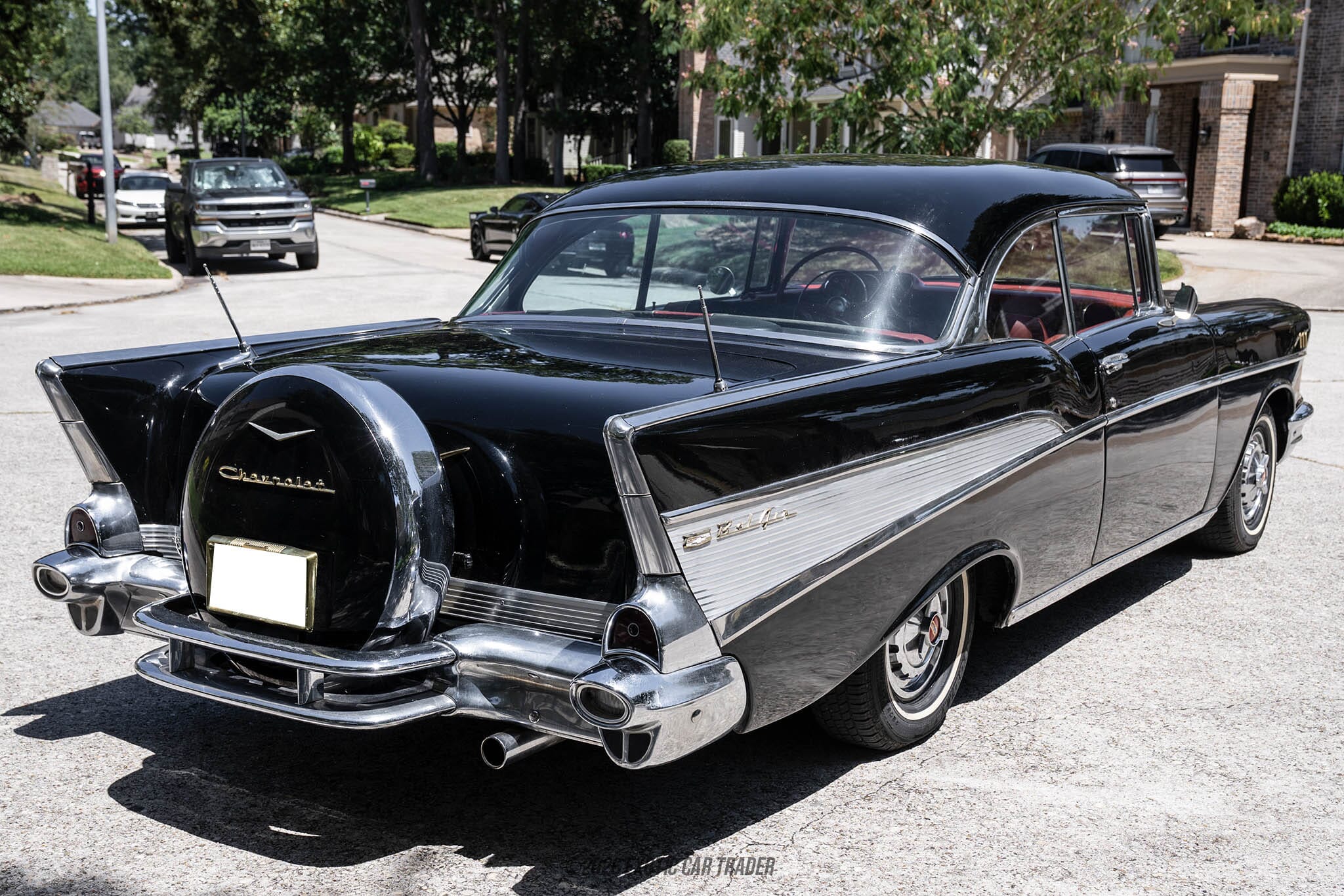 1957 Chevrolet Bel Air Sport Coupe for sale