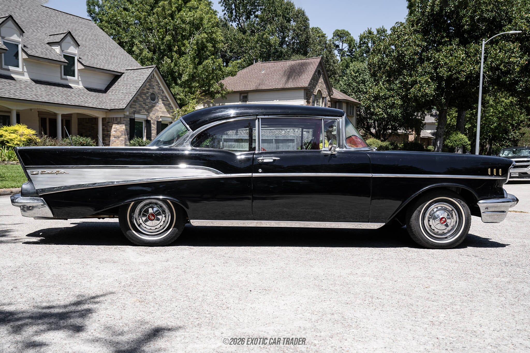 1957 Chevrolet Bel Air Sport Coupe for sale